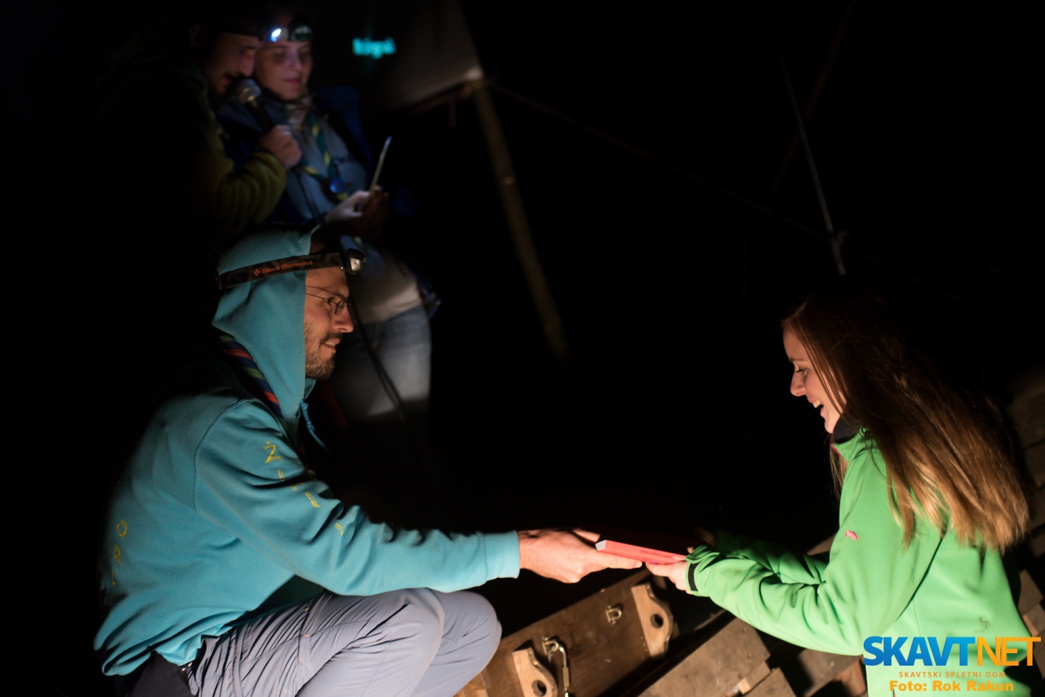 FOTO in VIDEO: Vodi svoj kanu!