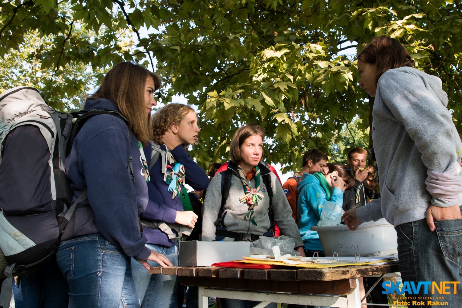 FOTO in VIDEO: Vodi svoj kanu!