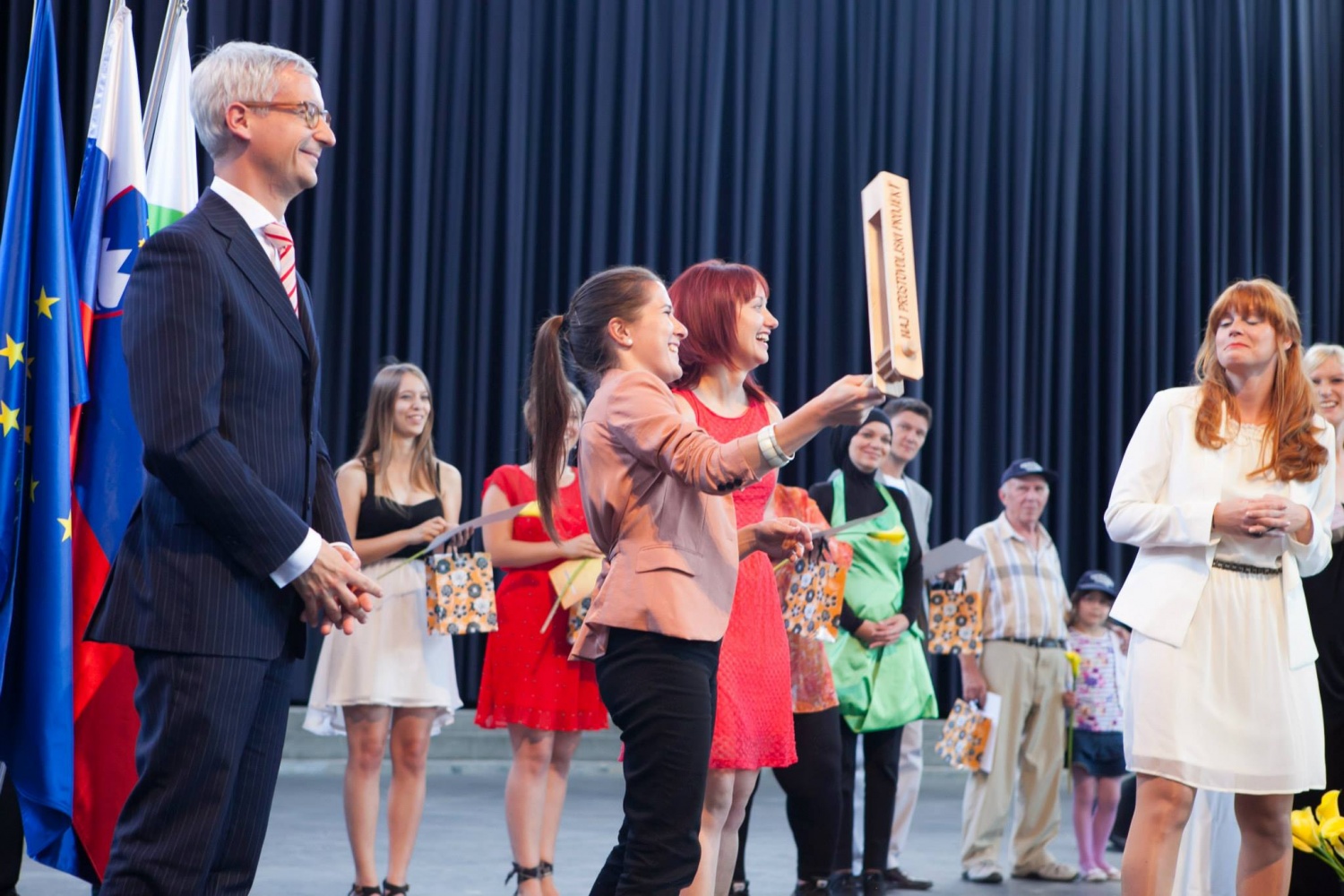 Lanskoletni prejemniki priznanja Naj prostovoljski projekt