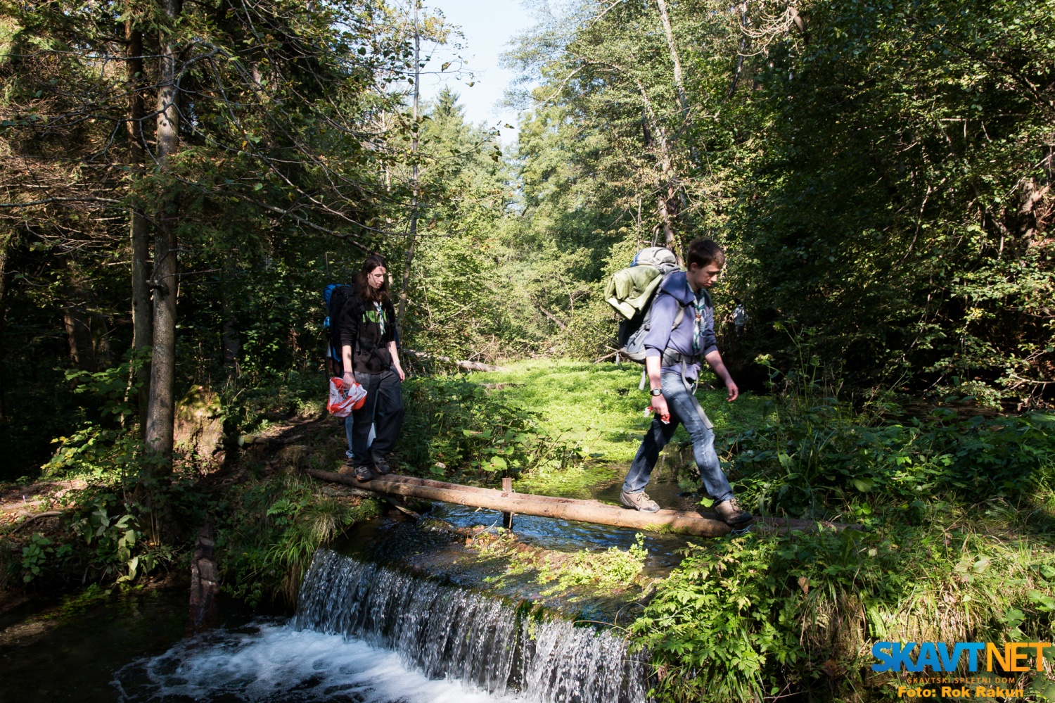FOTO in VIDEO: Vodi svoj kanu!