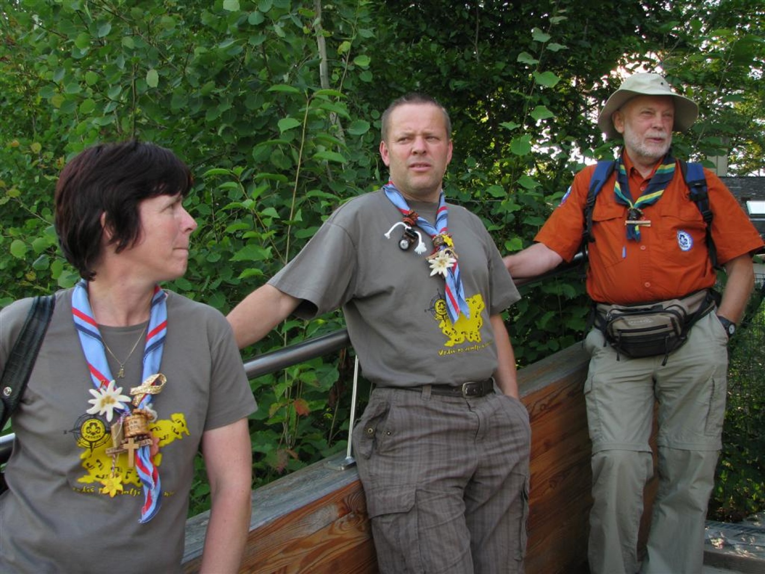 Ob Šmartinskem jezeru pri Celju so trenerji Skavtske akademije ZBOKSS načrtovali nadaljevanje programa. Rezervirajte si jesenske termine.