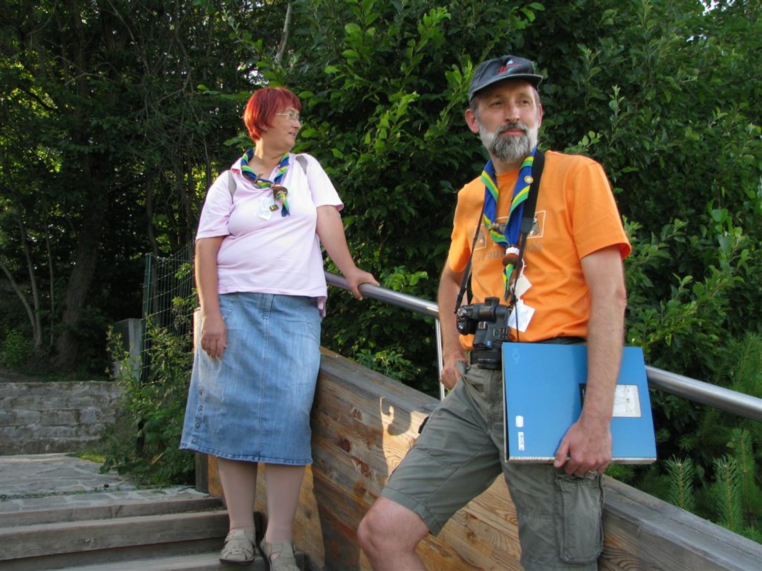 Ob Šmartinskem jezeru pri Celju so trenerji Skavtske akademije ZBOKSS načrtovali nadaljevanje programa. Rezervirajte si jesenske termine.