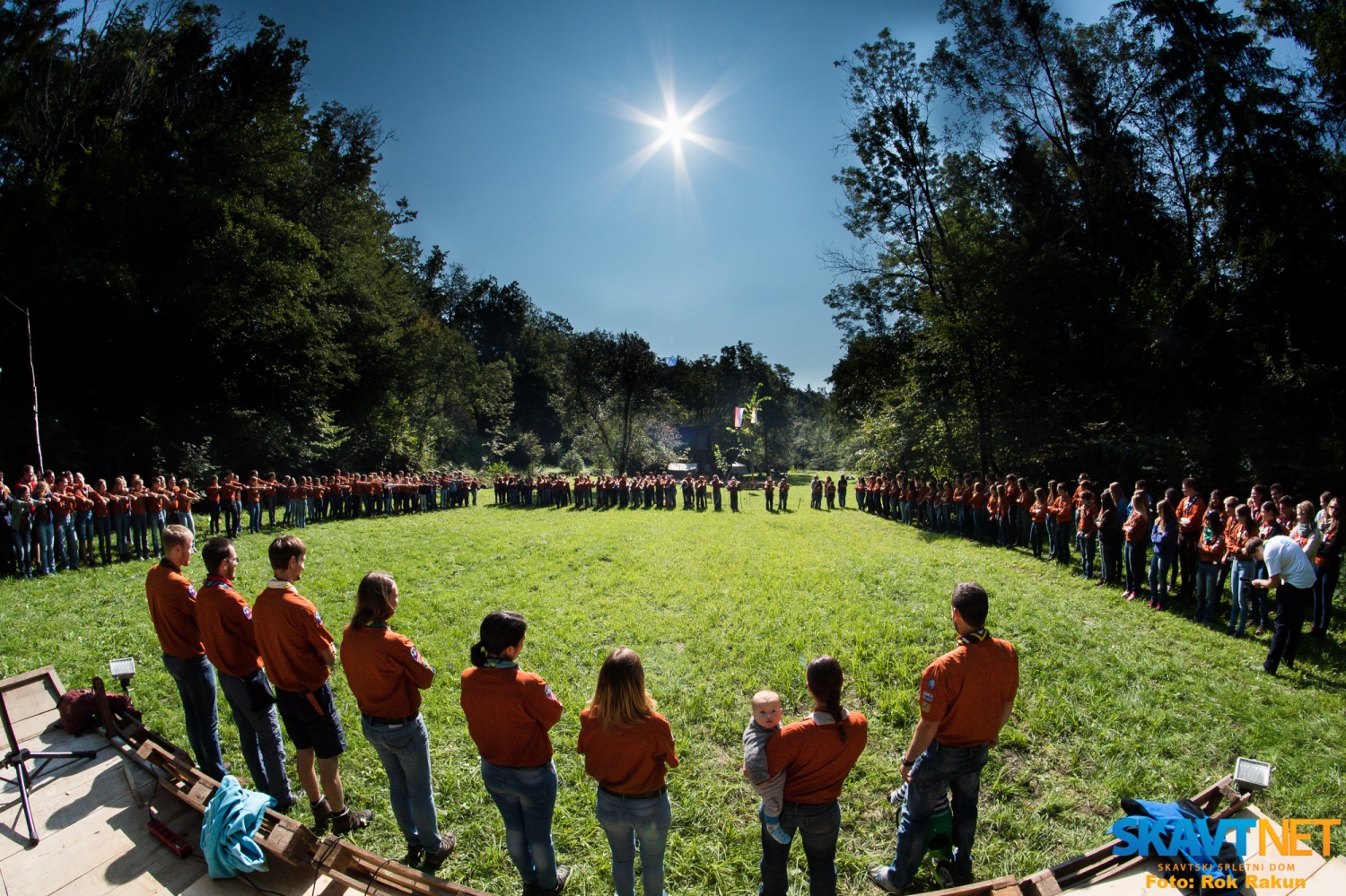 FOTO in VIDEO: Vodi svoj kanu!