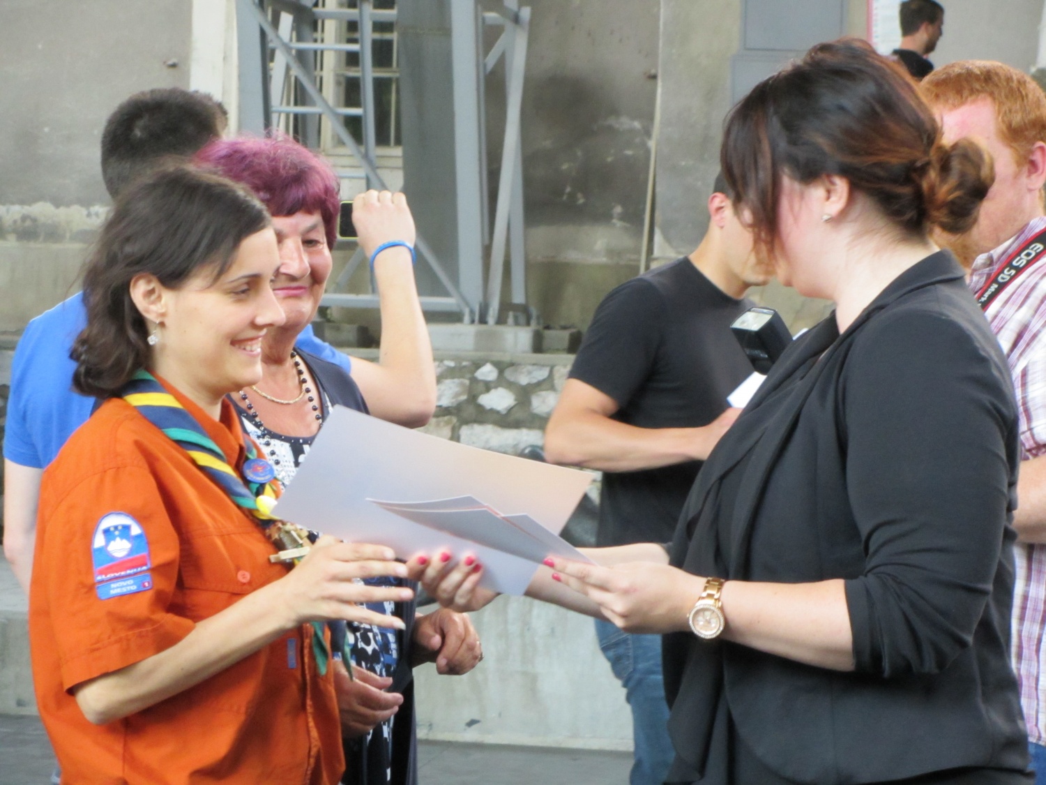 Mateja Jaklitsch ob prejemu priznanja