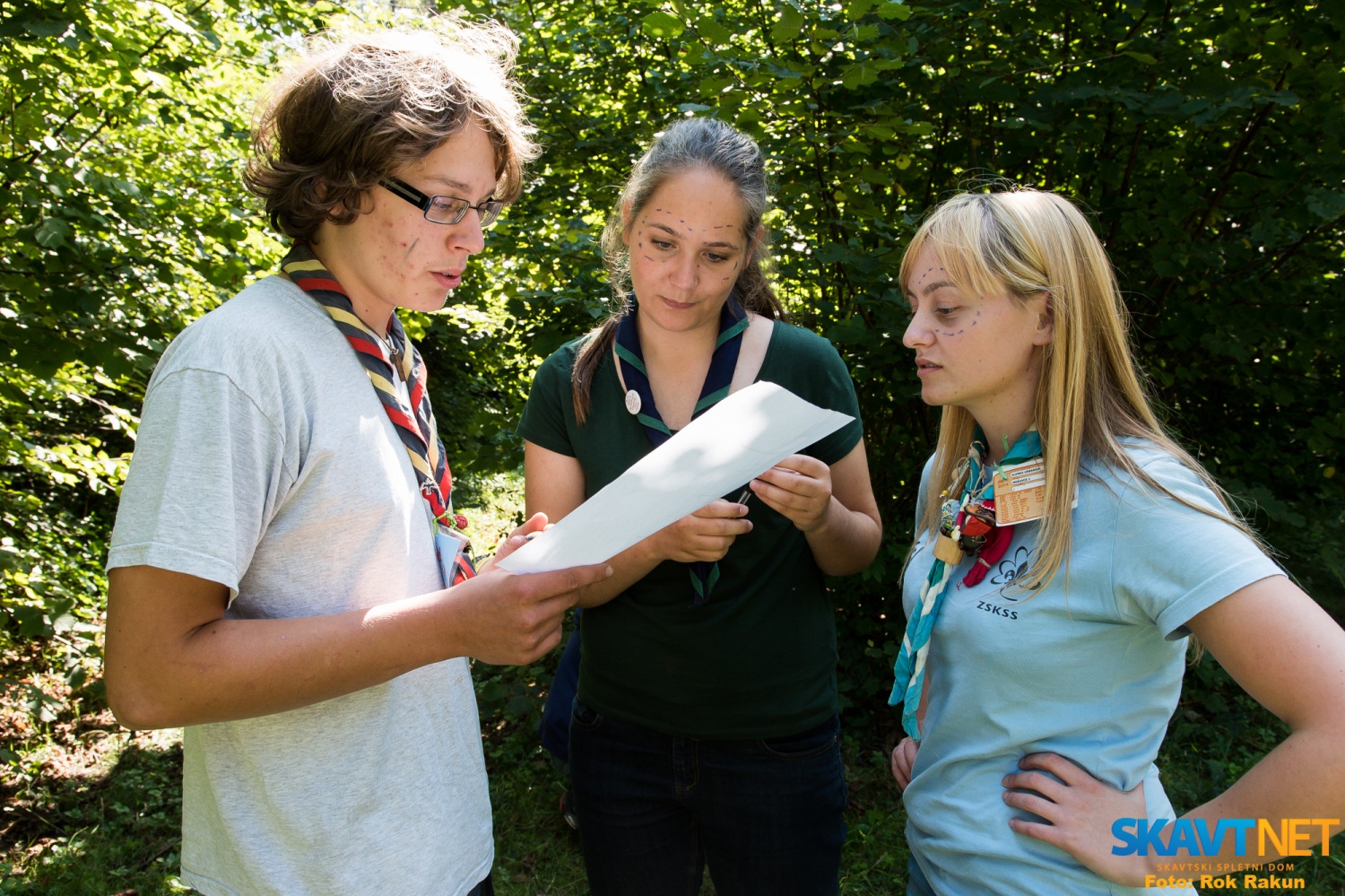 FOTO in VIDEO: Vodi svoj kanu!