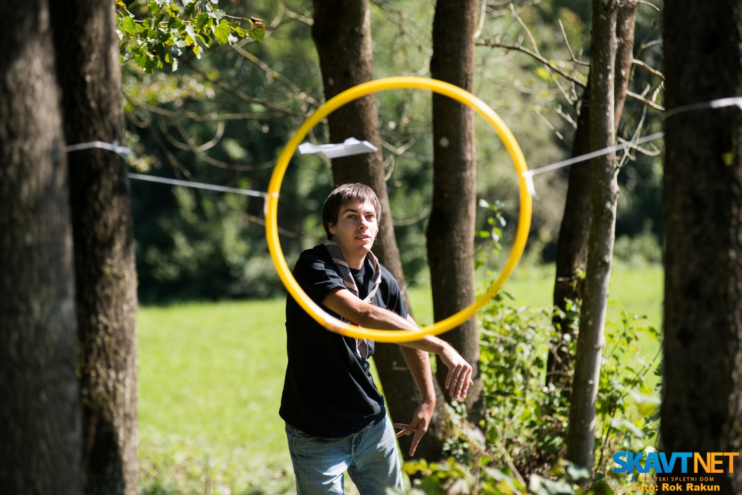 FOTO in VIDEO: Vodi svoj kanu!