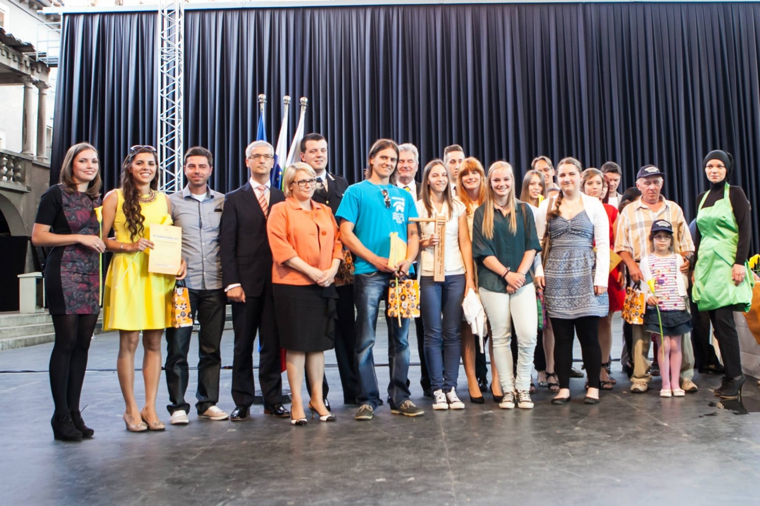 Letošnji nagrajenci