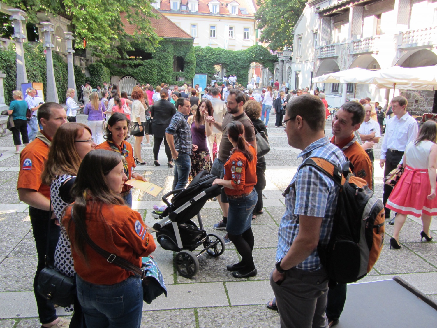 Skavtska družba v Križankah