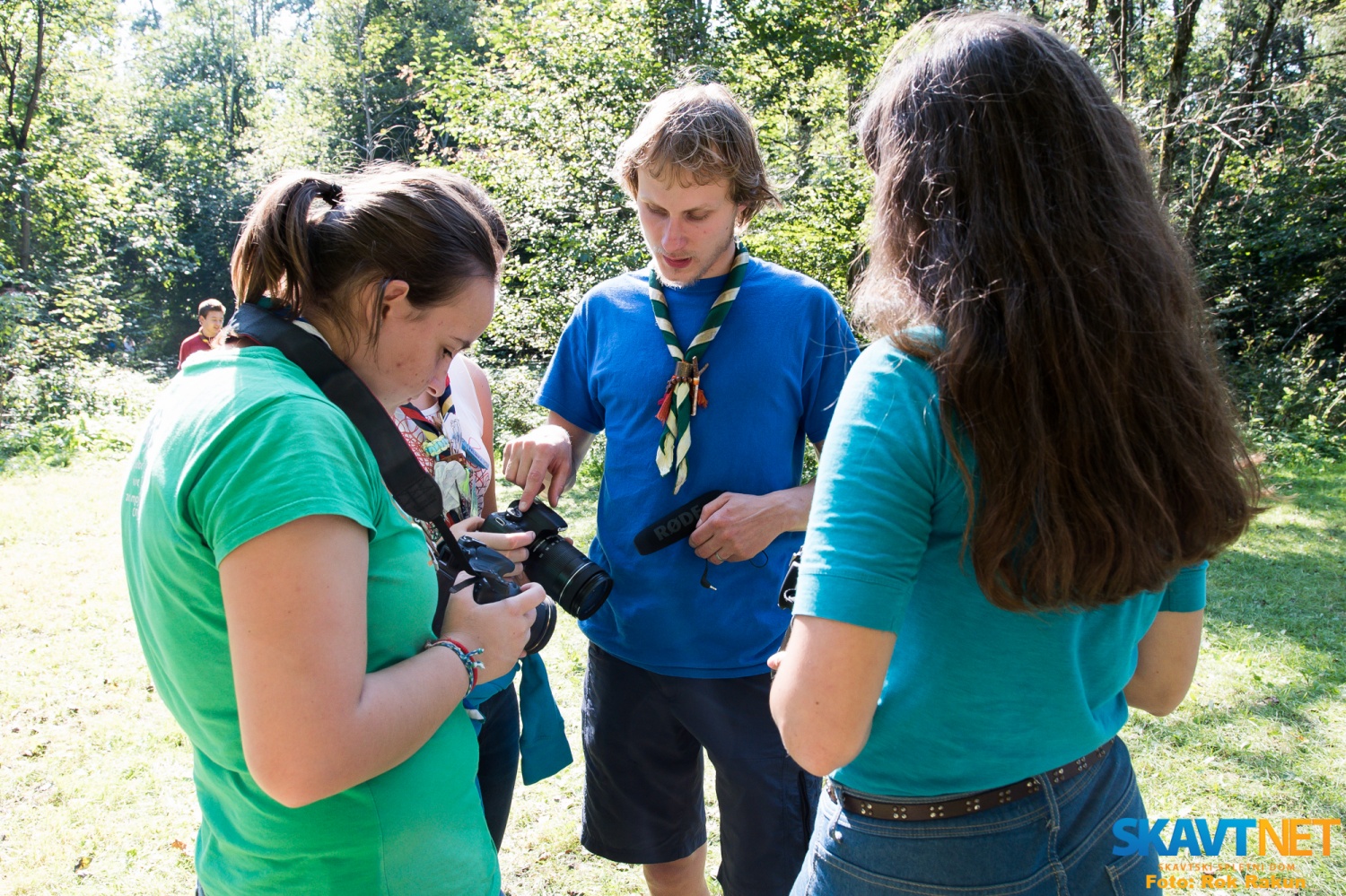 FOTO in VIDEO: Vodi svoj kanu!