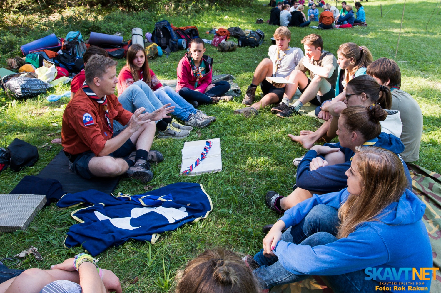 FOTO in VIDEO: Vodi svoj kanu!