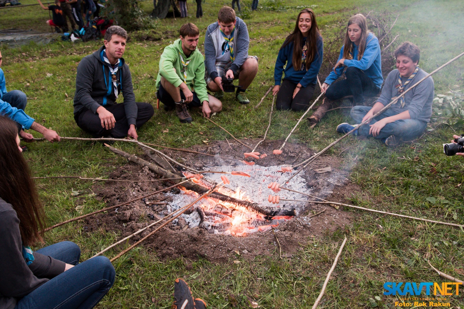 FOTO in VIDEO: Vodi svoj kanu!