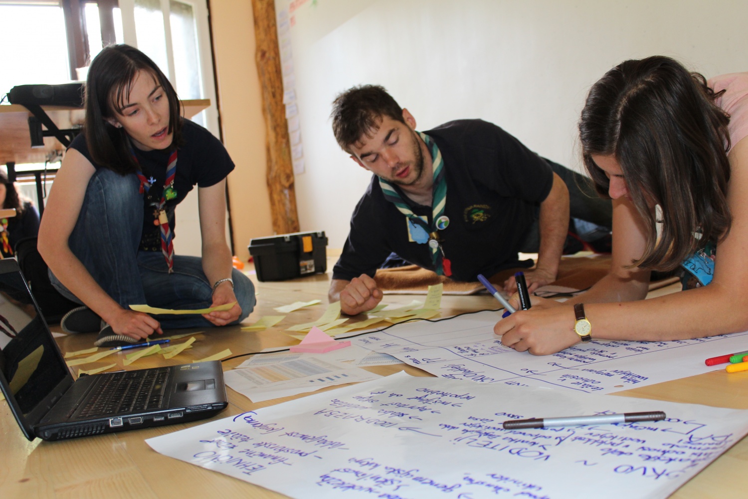 Vikend Poverjeništva za podporo voditeljem