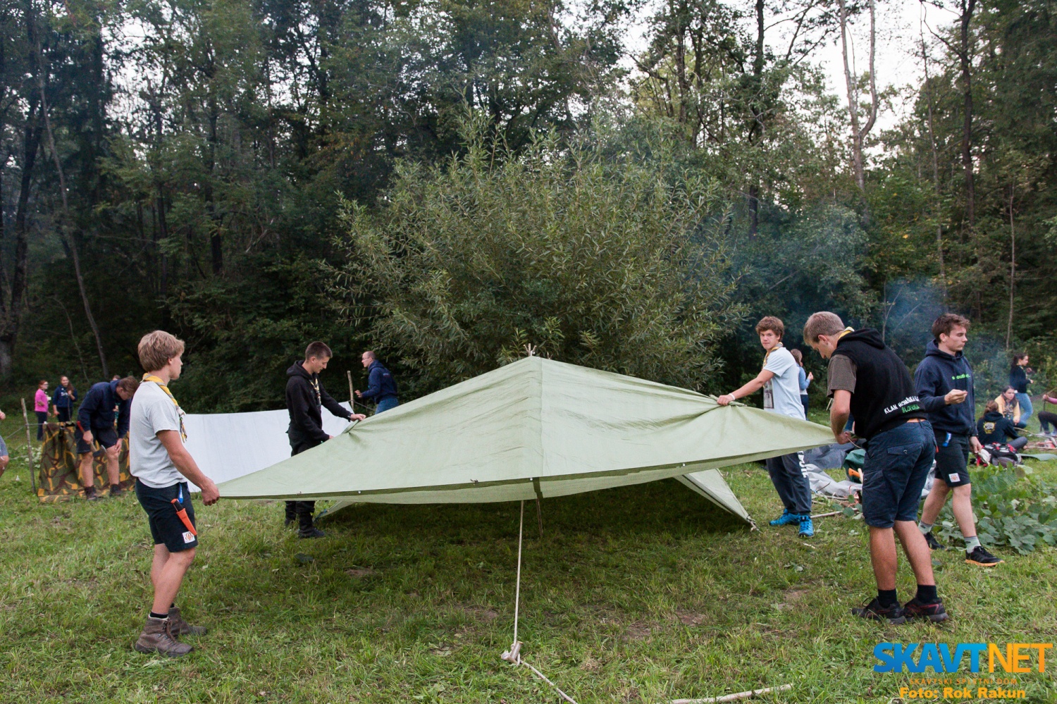 FOTO in VIDEO: Vodi svoj kanu!