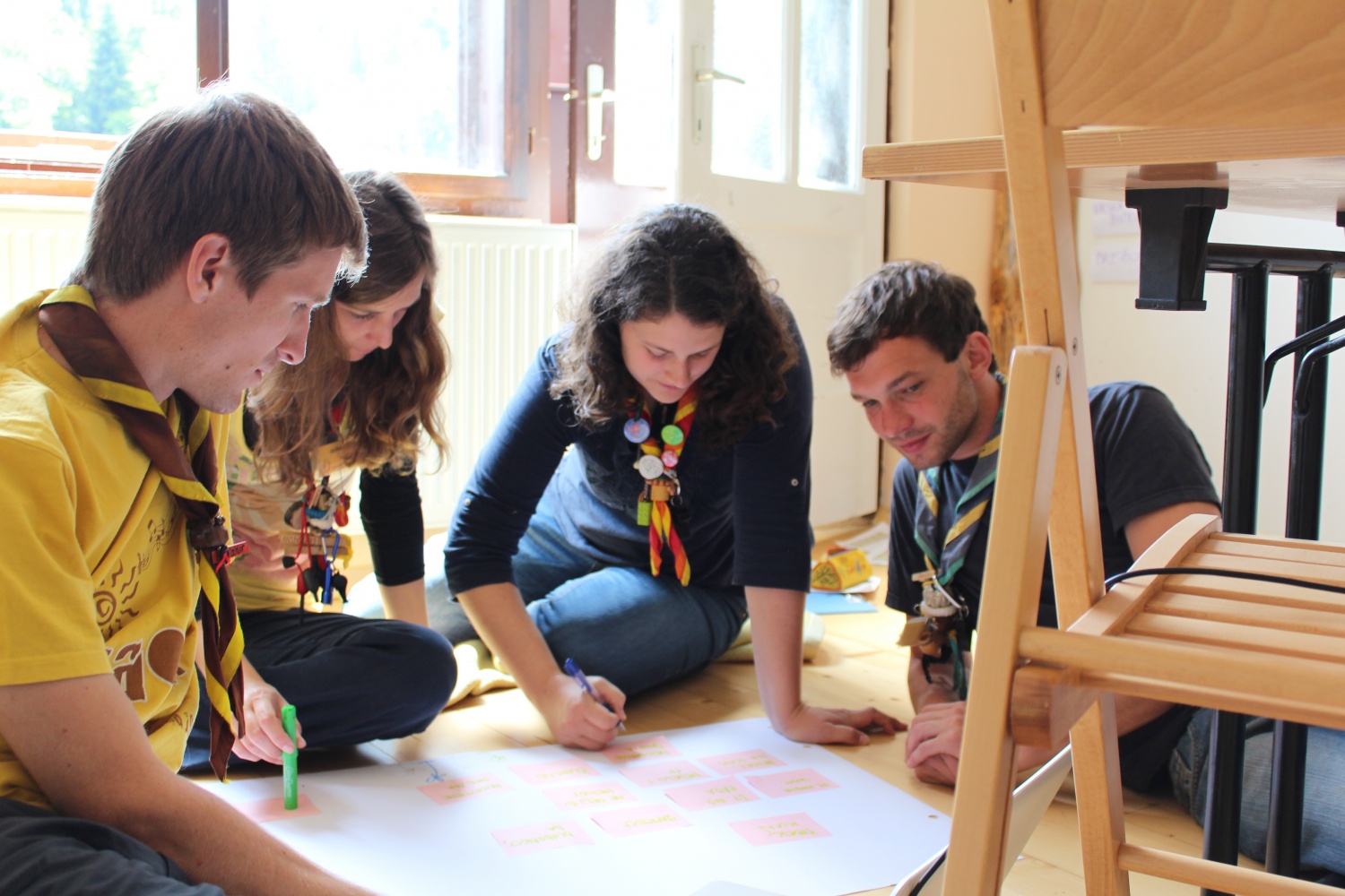 Vikend Poverjeništva za podporo voditeljem