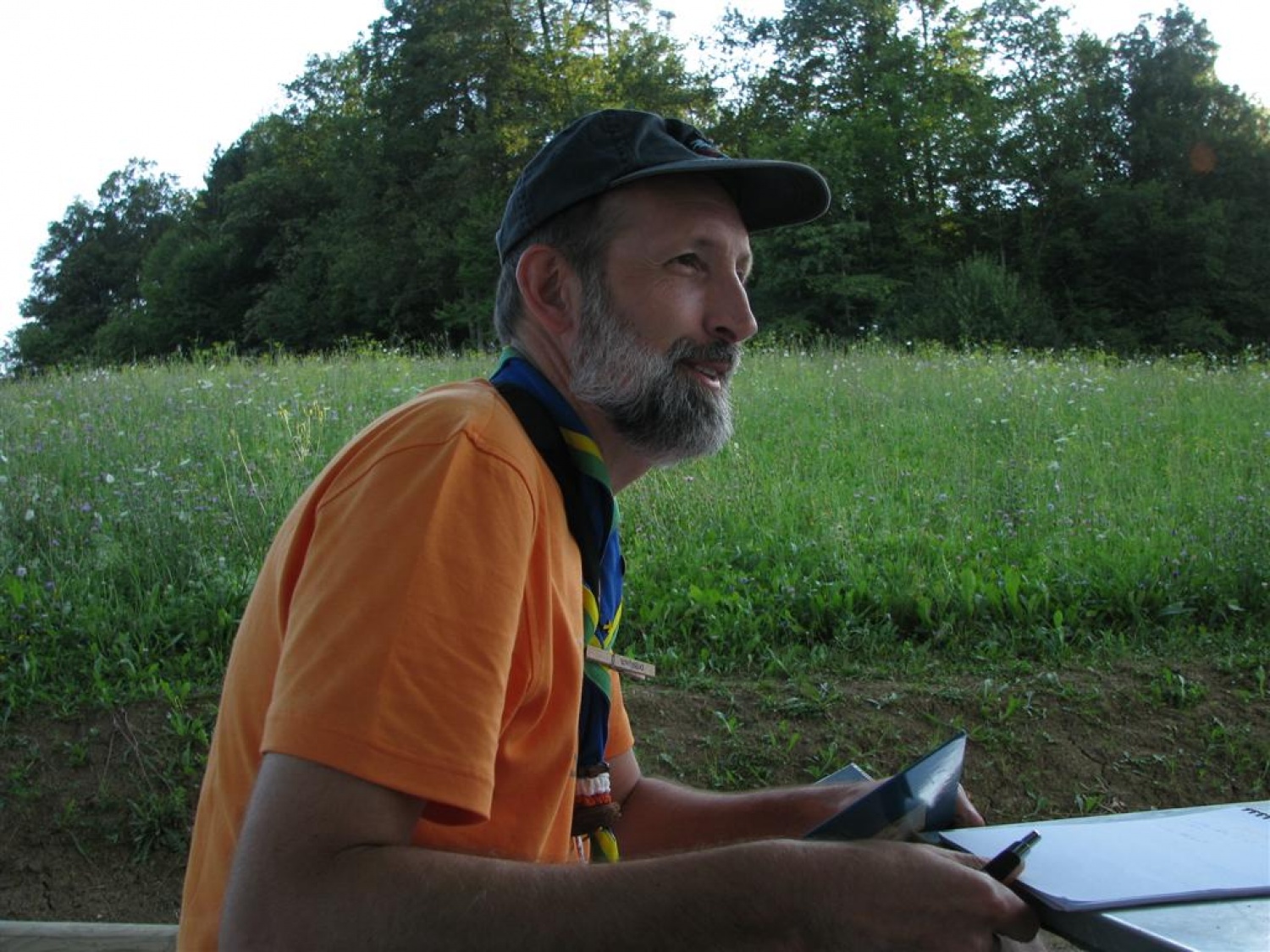 Ob Šmartinskem jezeru pri Celju so trenerji Skavtske akademije ZBOKSS načrtovali nadaljevanje programa. Rezervirajte si jesenske termine.