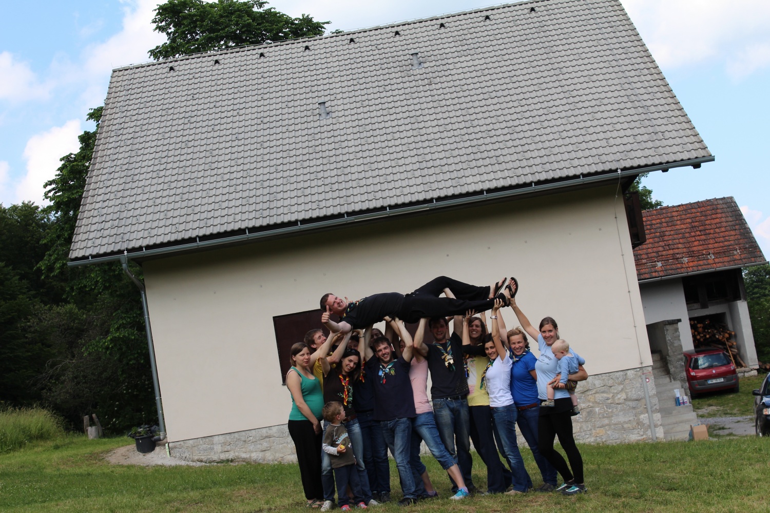 Vikend Poverjeništva za podporo voditeljem