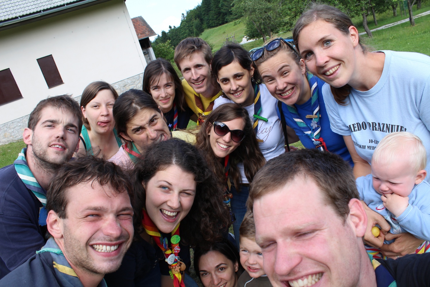 Vikend Poverjeništva za podporo voditeljem