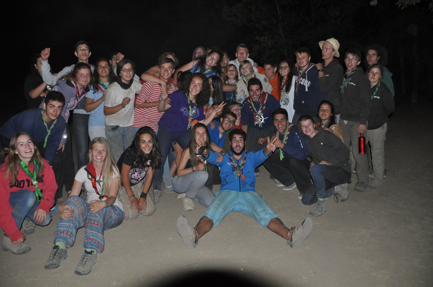 Tri države - En tabor ("Scout Youth Exchange")