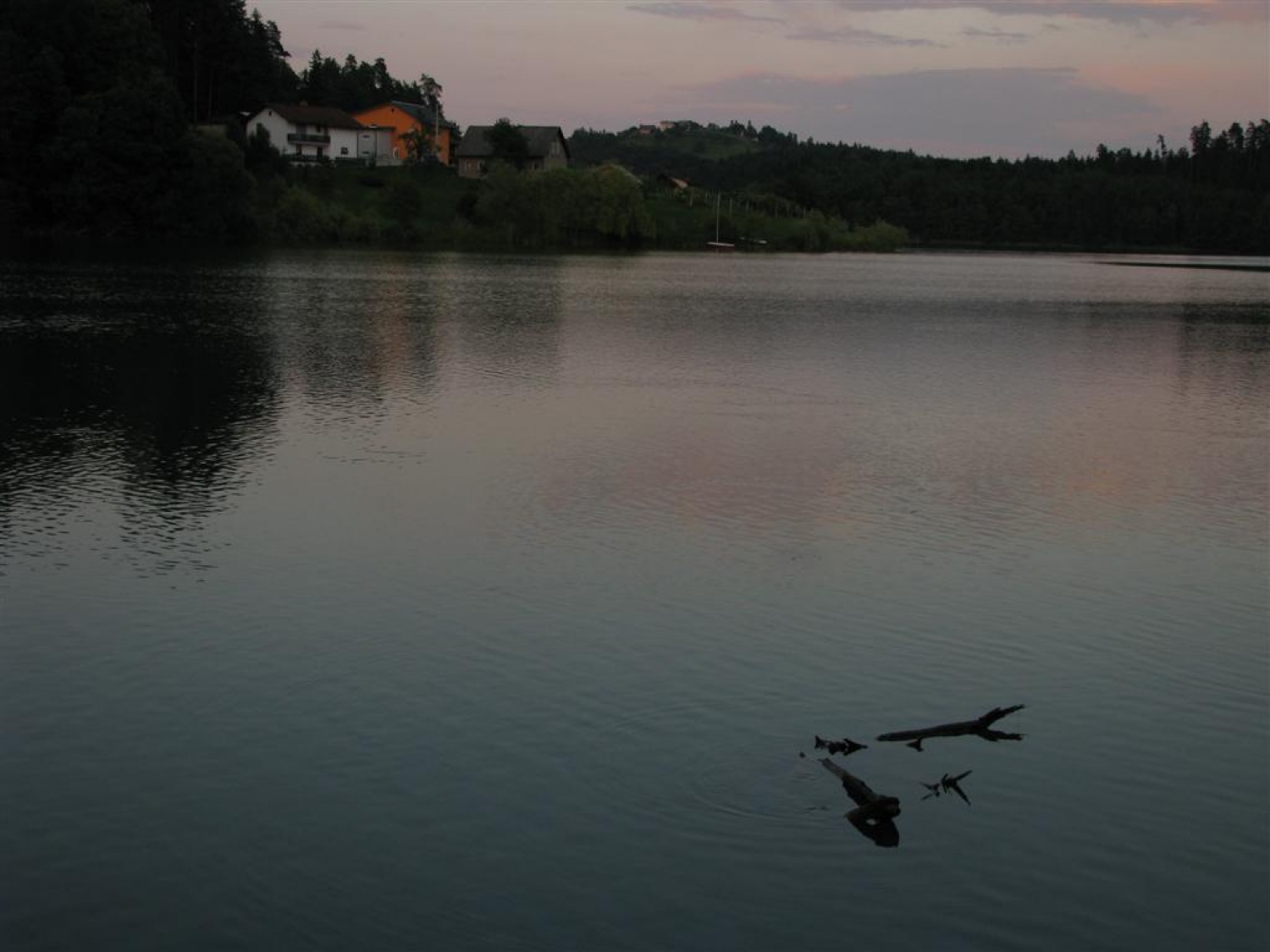 Ob Šmartinskem jezeru pri Celju so trenerji Skavtske akademije ZBOKSS načrtovali nadaljevanje programa. Rezervirajte si jesenske termine.