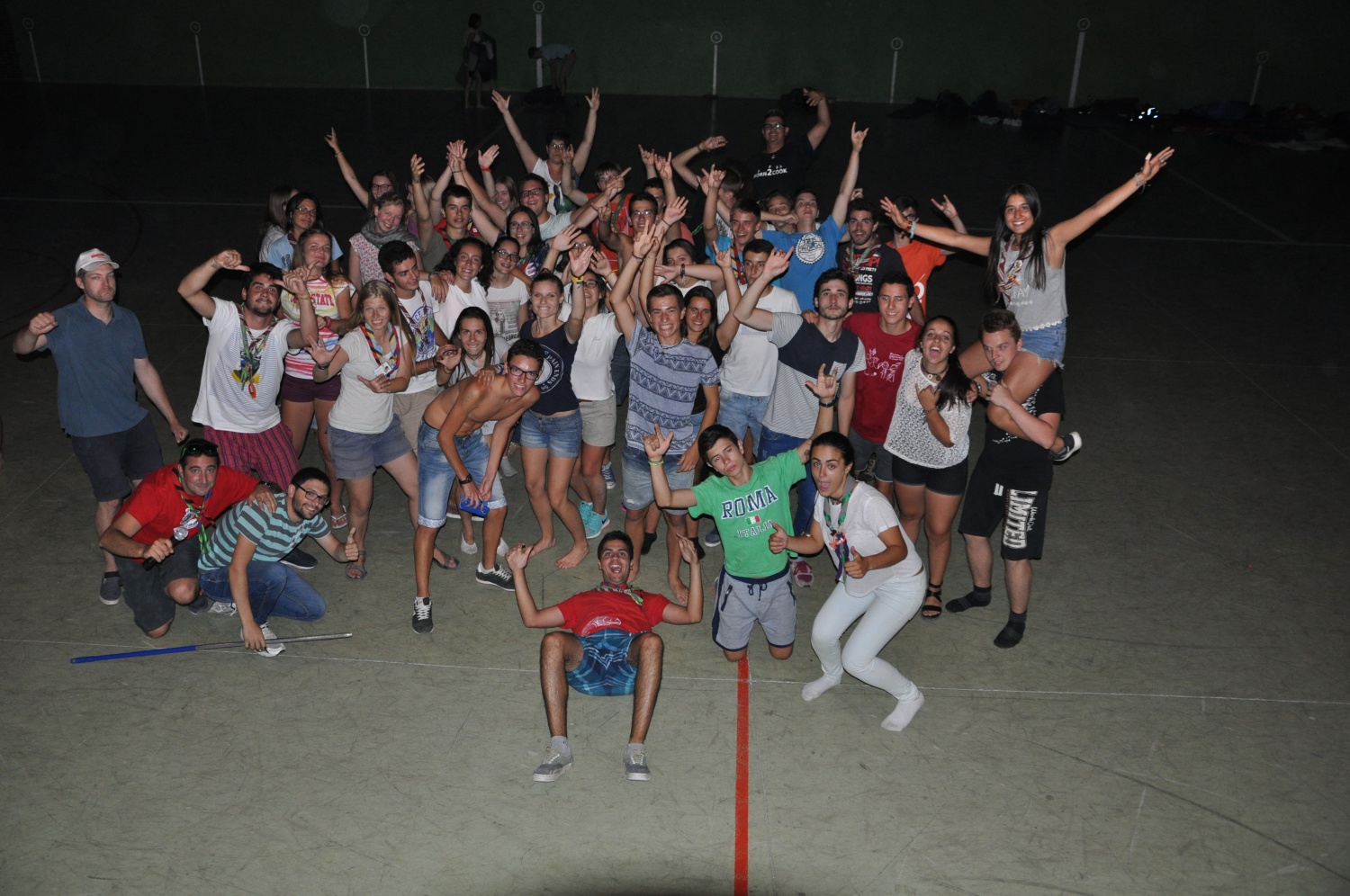 Tri države - En tabor ("Scout Youth Exchange")