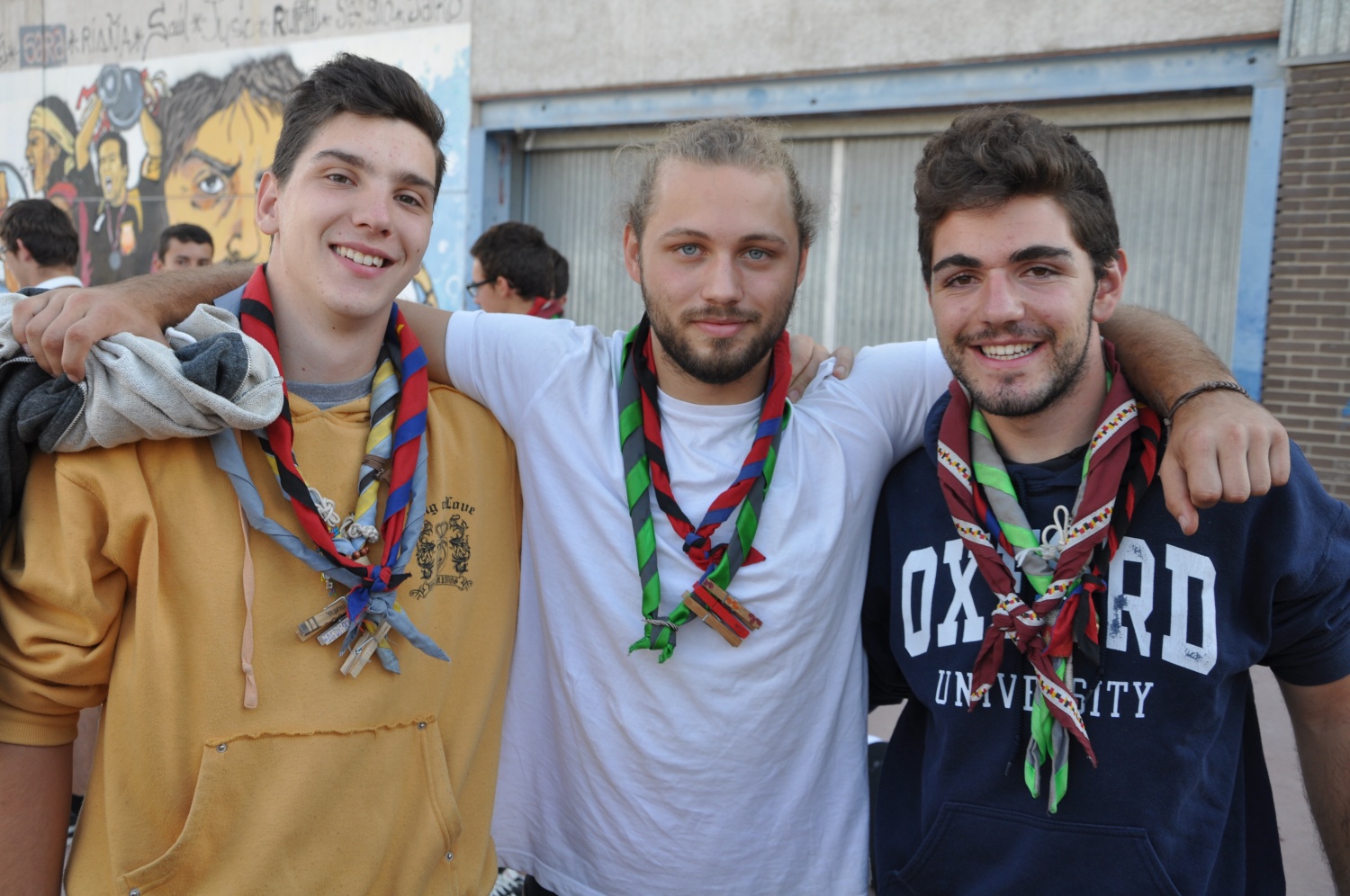 Tri države - En tabor ("Scout Youth Exchange")