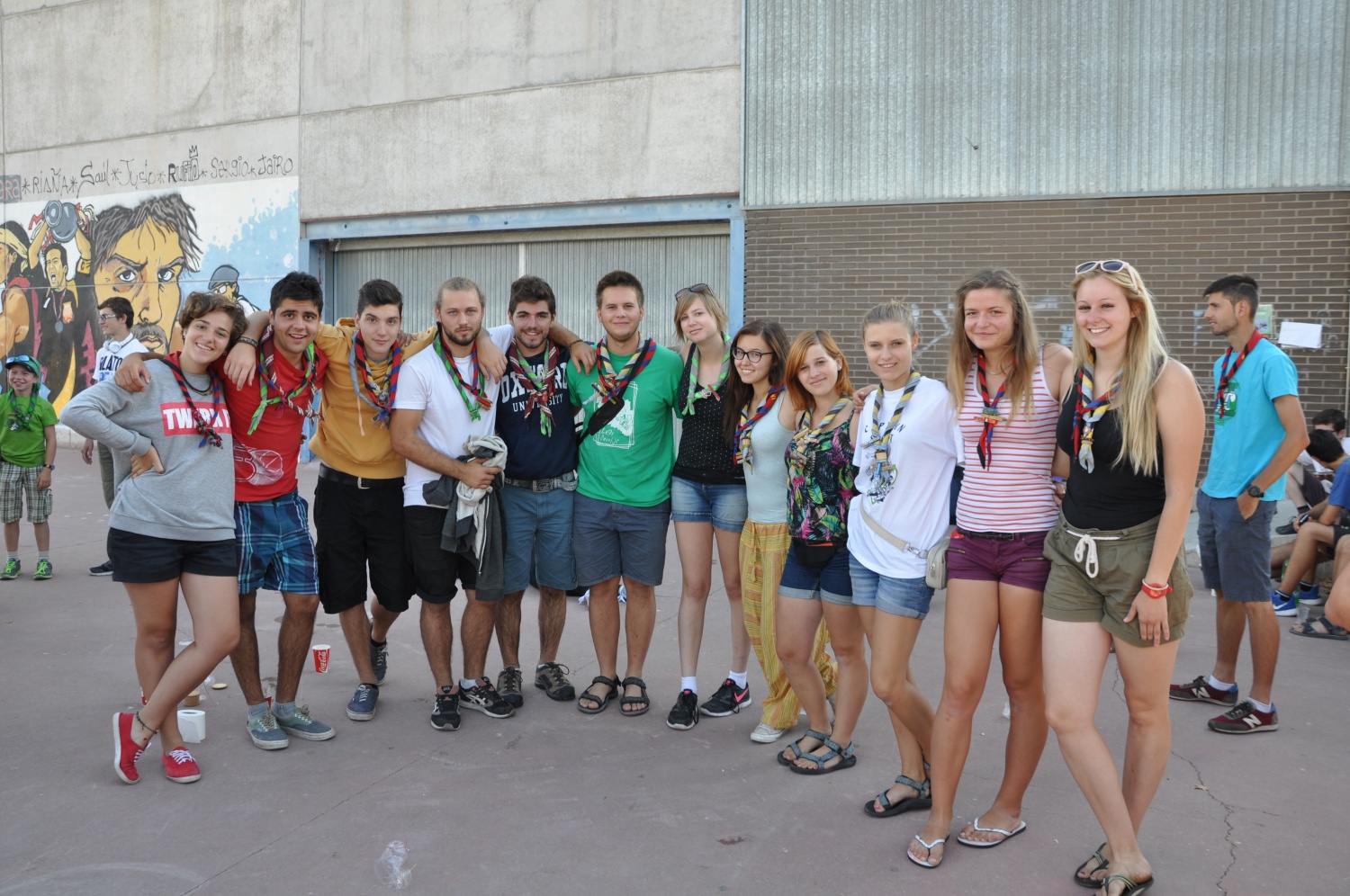 Tri države - En tabor ("Scout Youth Exchange")