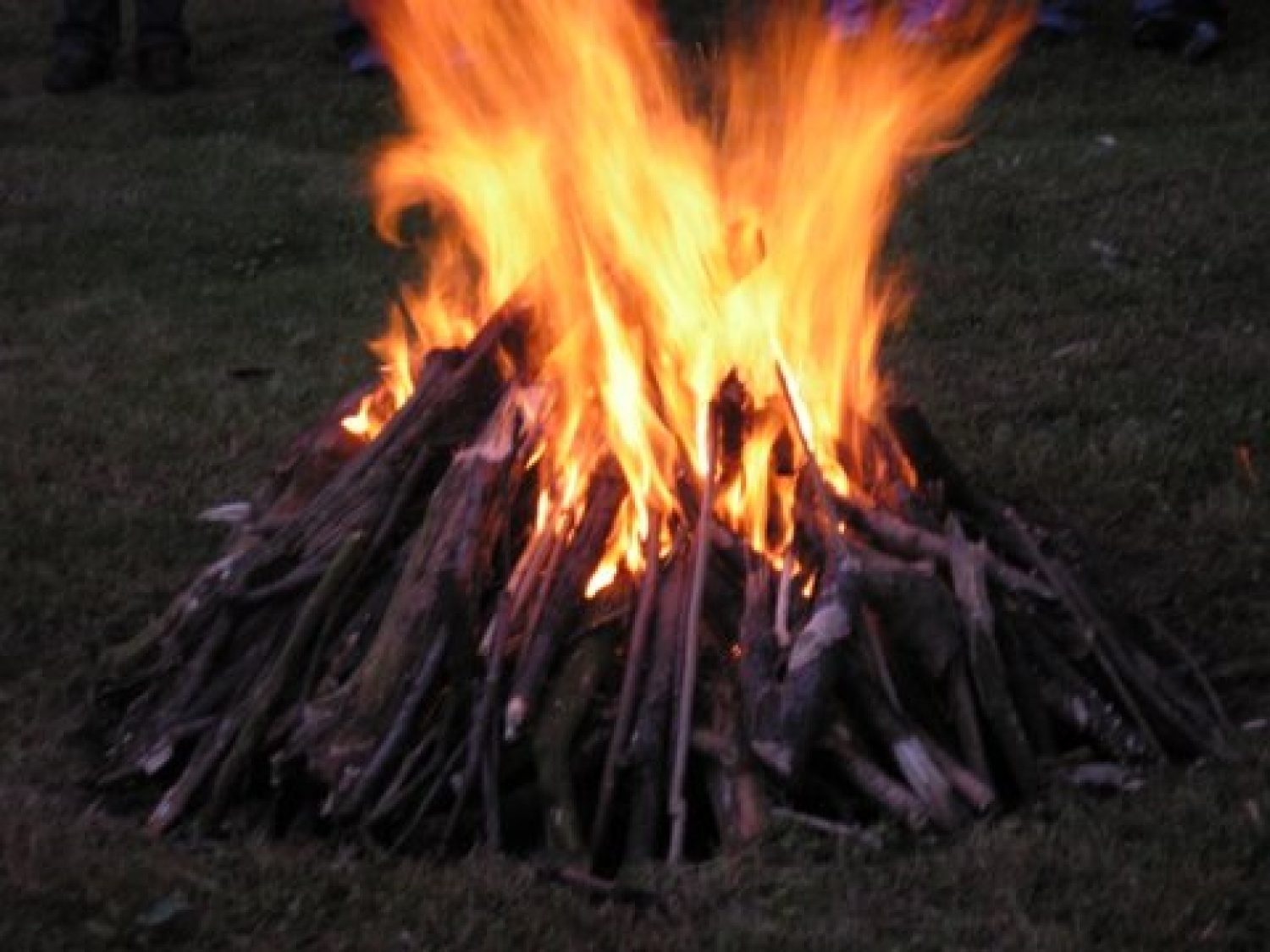 naj ogenj služenja še dolgo  gori