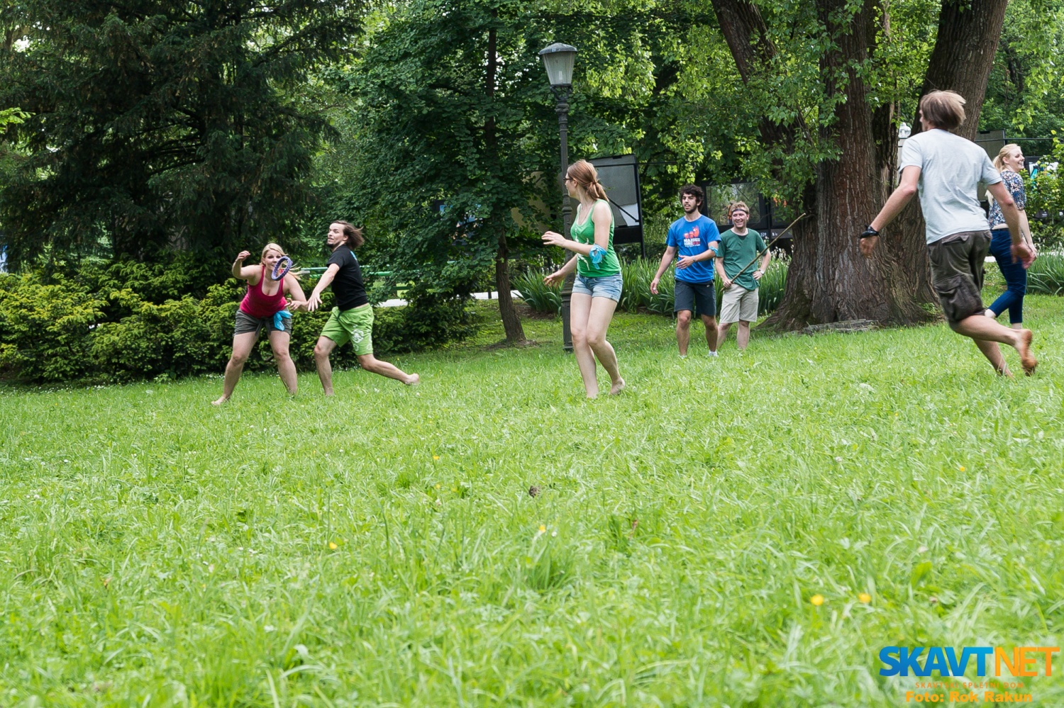 FOTO in VIDEO: Predizpitni roverček