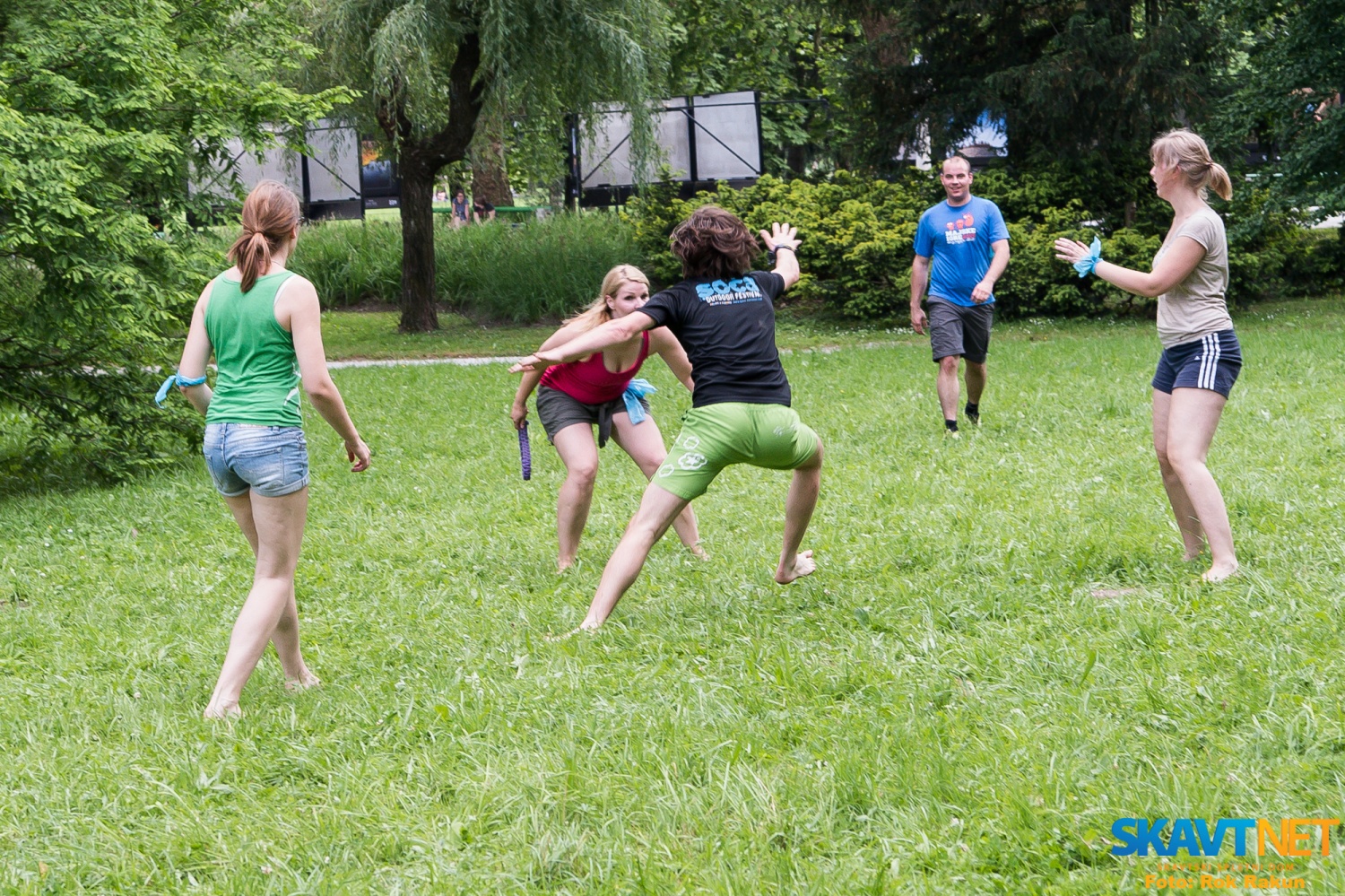 FOTO in VIDEO: Predizpitni roverček