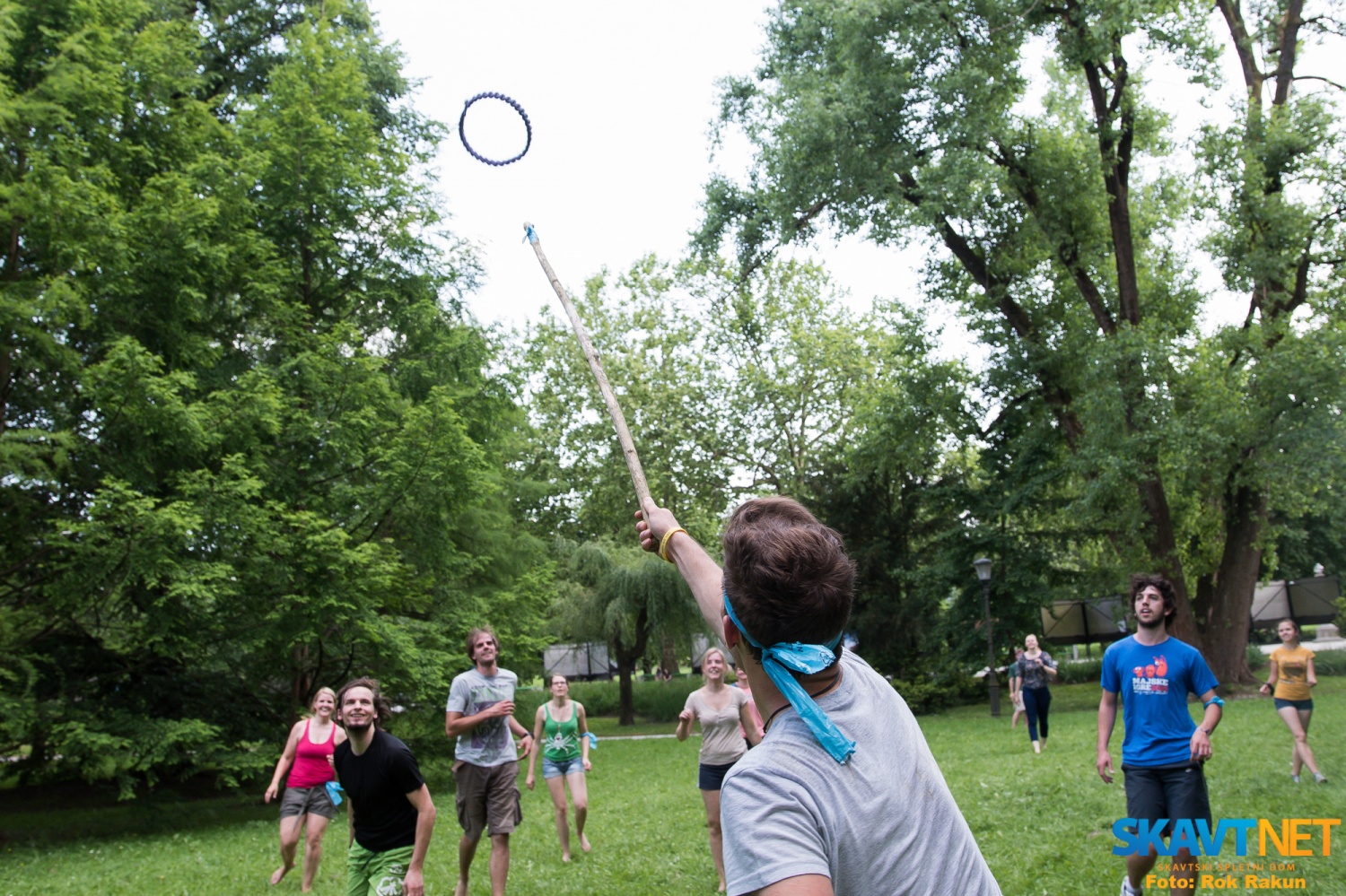 FOTO in VIDEO: Predizpitni roverček