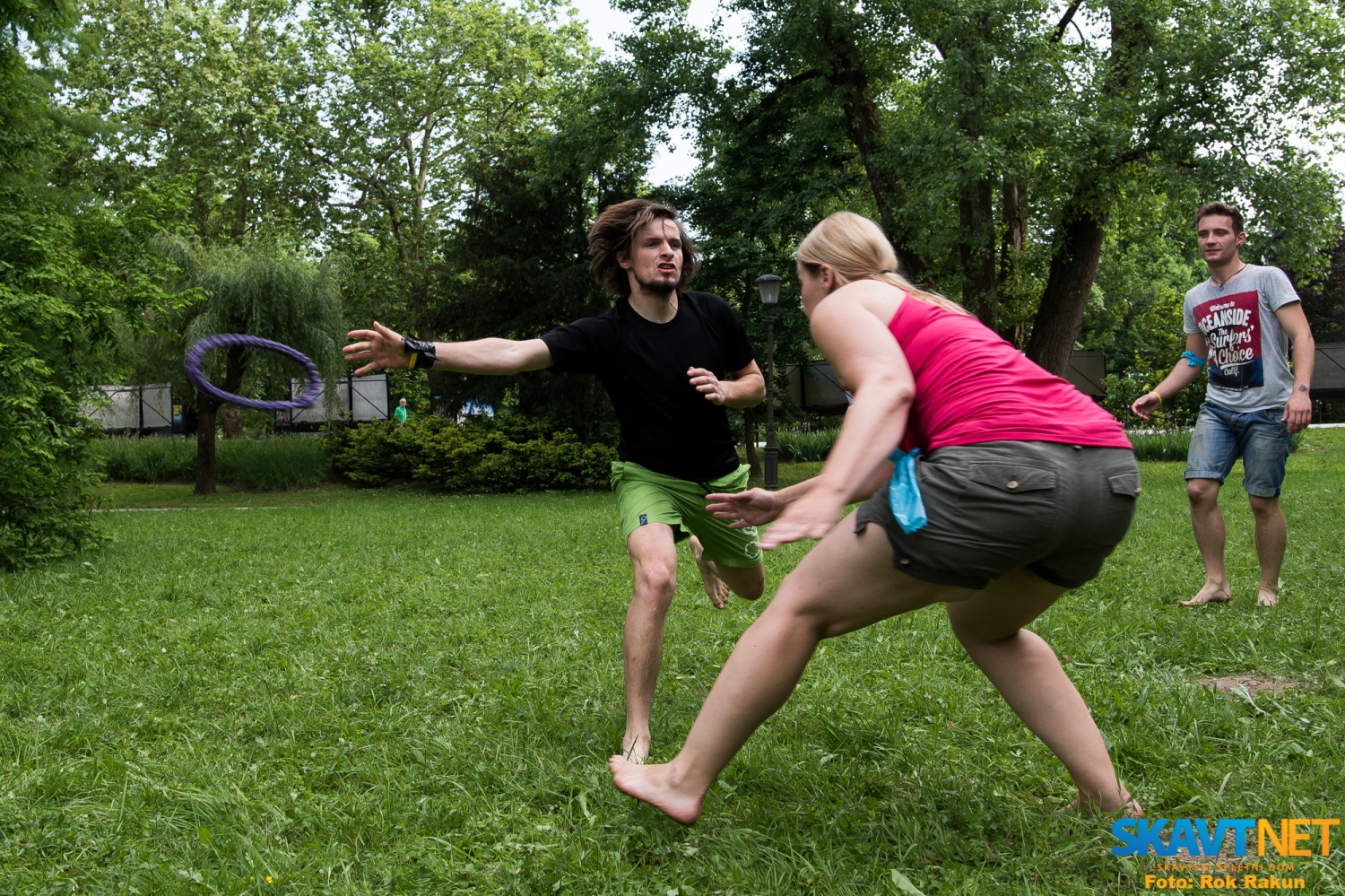 FOTO in VIDEO: Predizpitni roverček