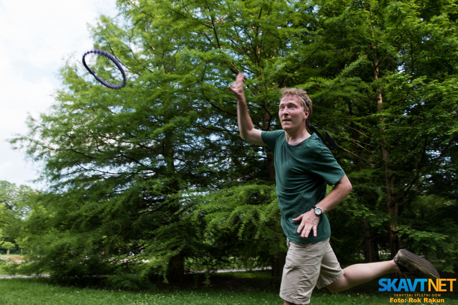 FOTO in VIDEO: Predizpitni roverček