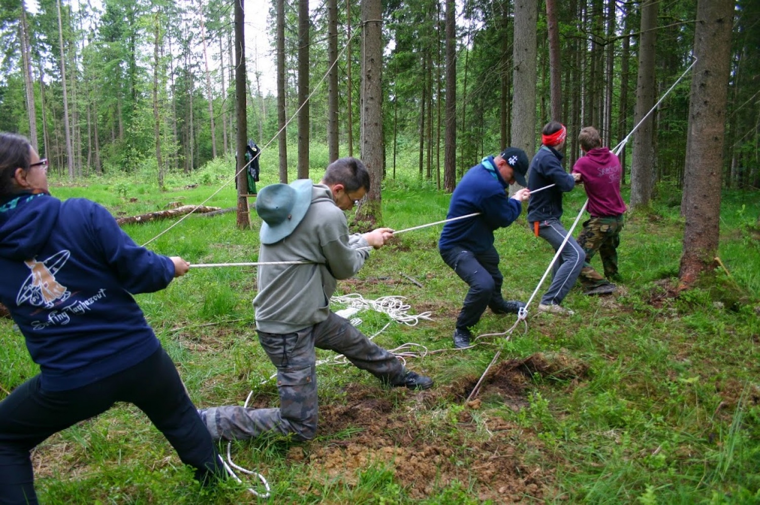 ŽVN vikend: pioneristika