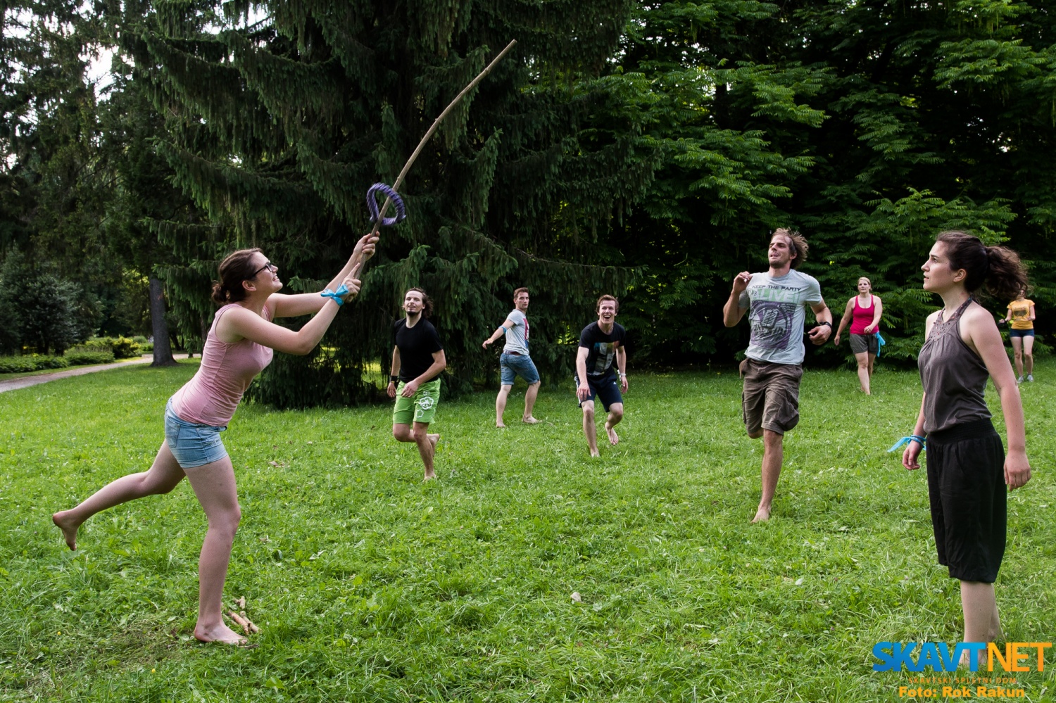 FOTO in VIDEO: Predizpitni roverček
