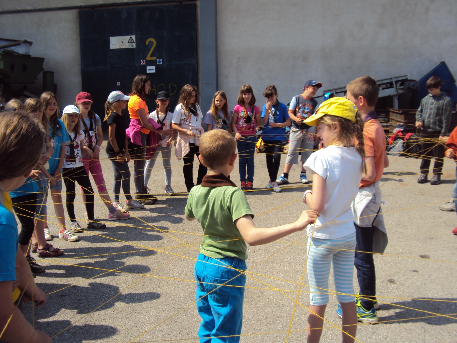 Spletli smo pravo pajkovo mrežo