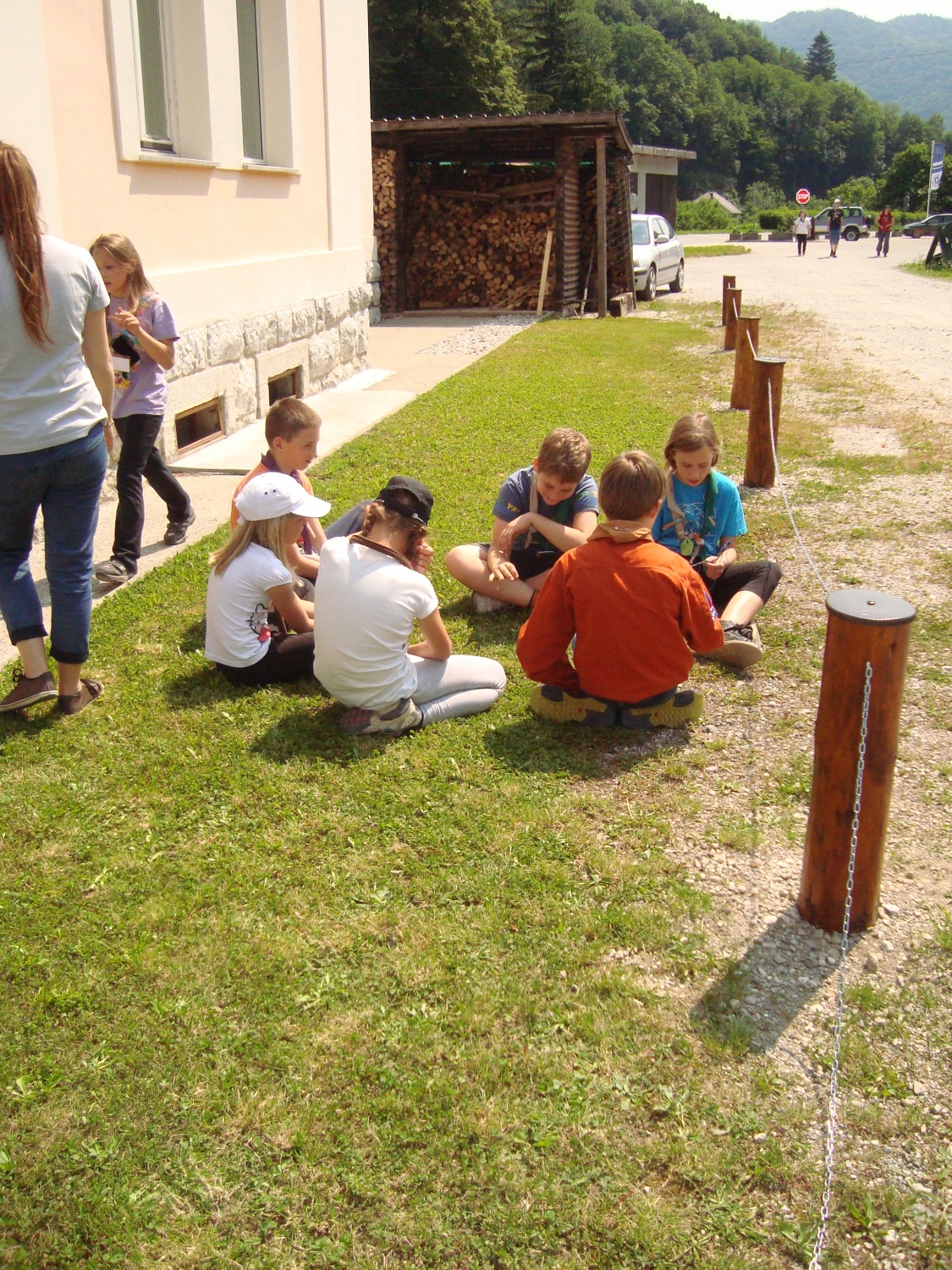 Vsaka gruča se je dodobra spoznala