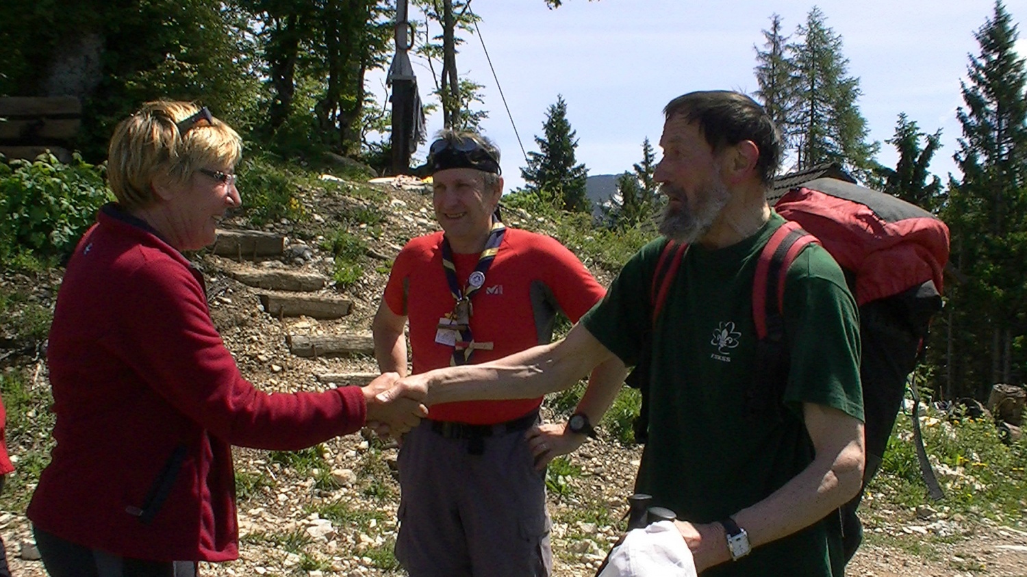 g. župnik Franci Urbanija