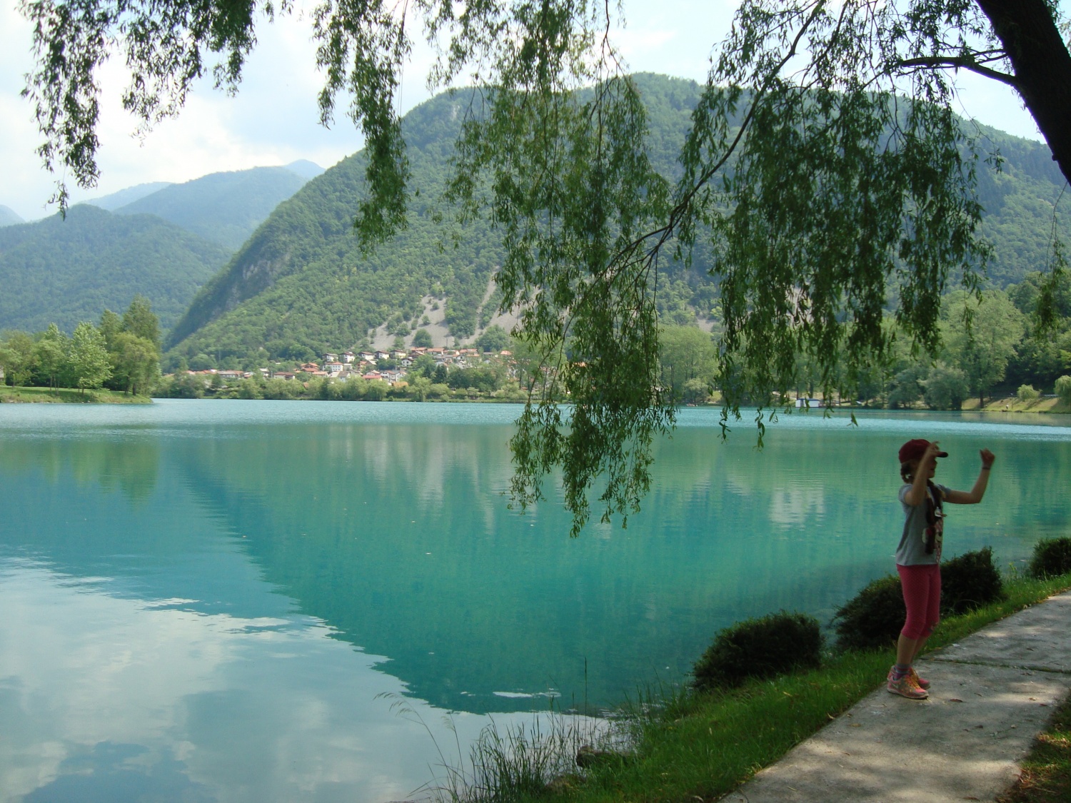 Prispeli smo do jezera