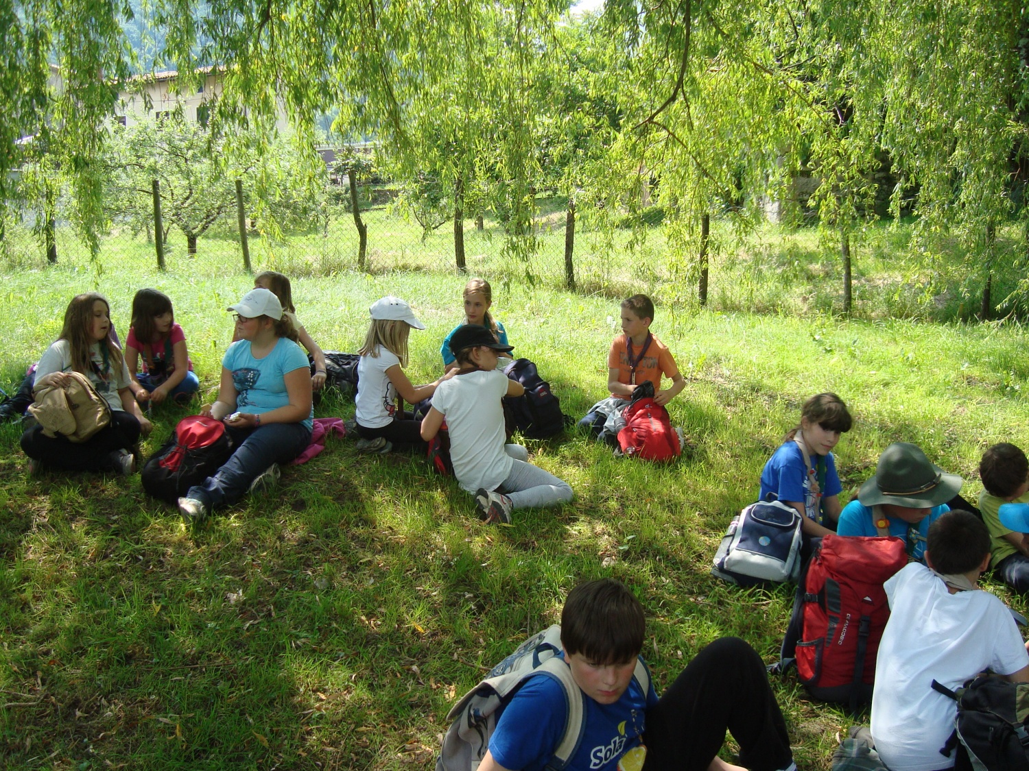 Kateheza pred kosilom