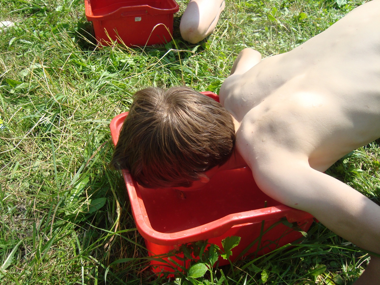 Lovljenje slastnih ribic z usti