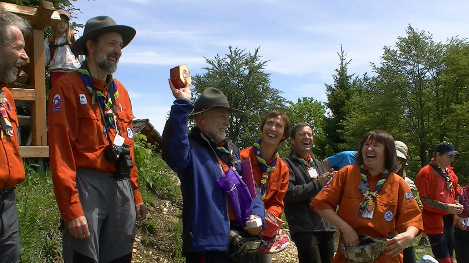 darilo bratovščine Domžale