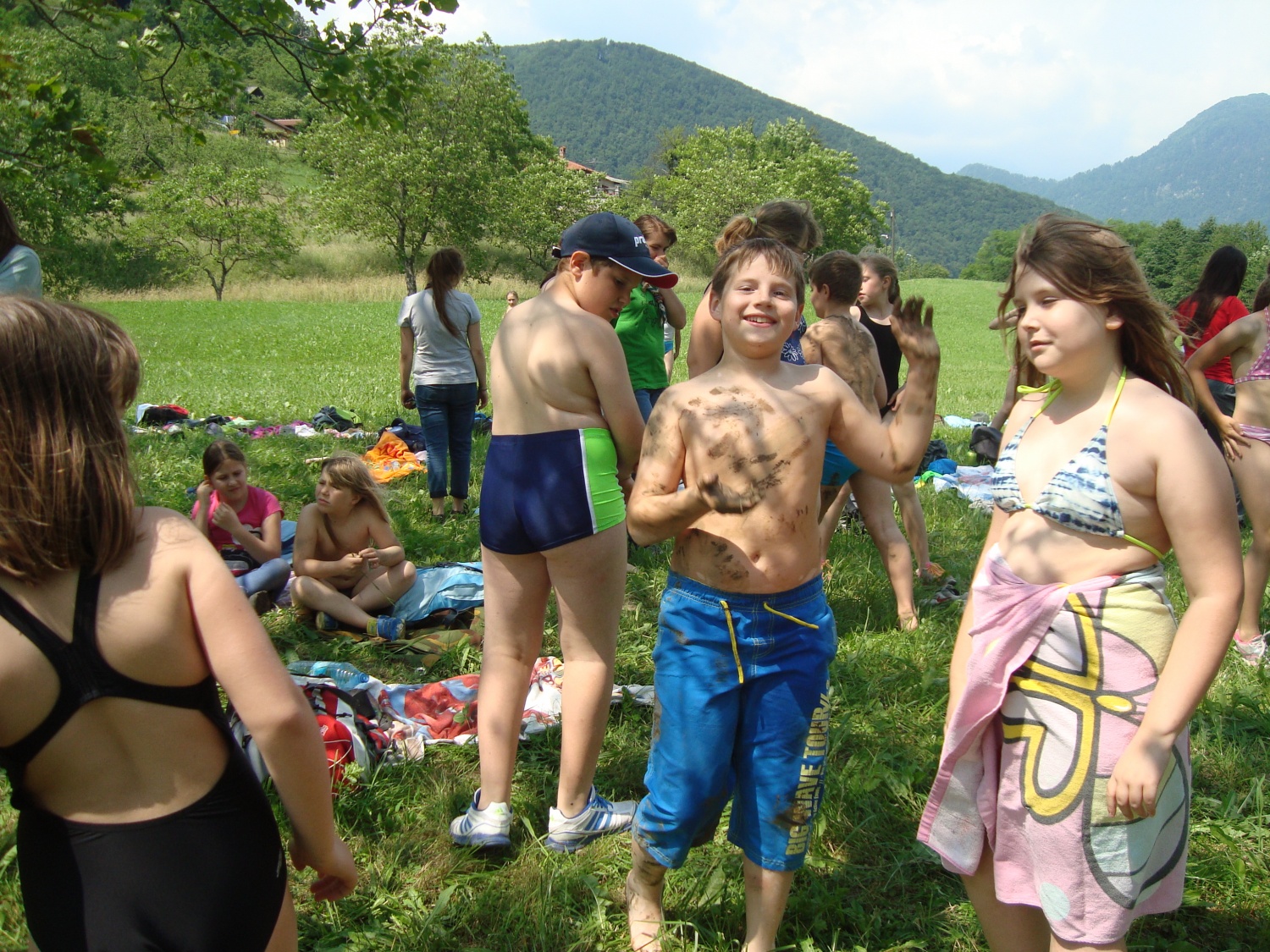 Tudi opujsali smo se