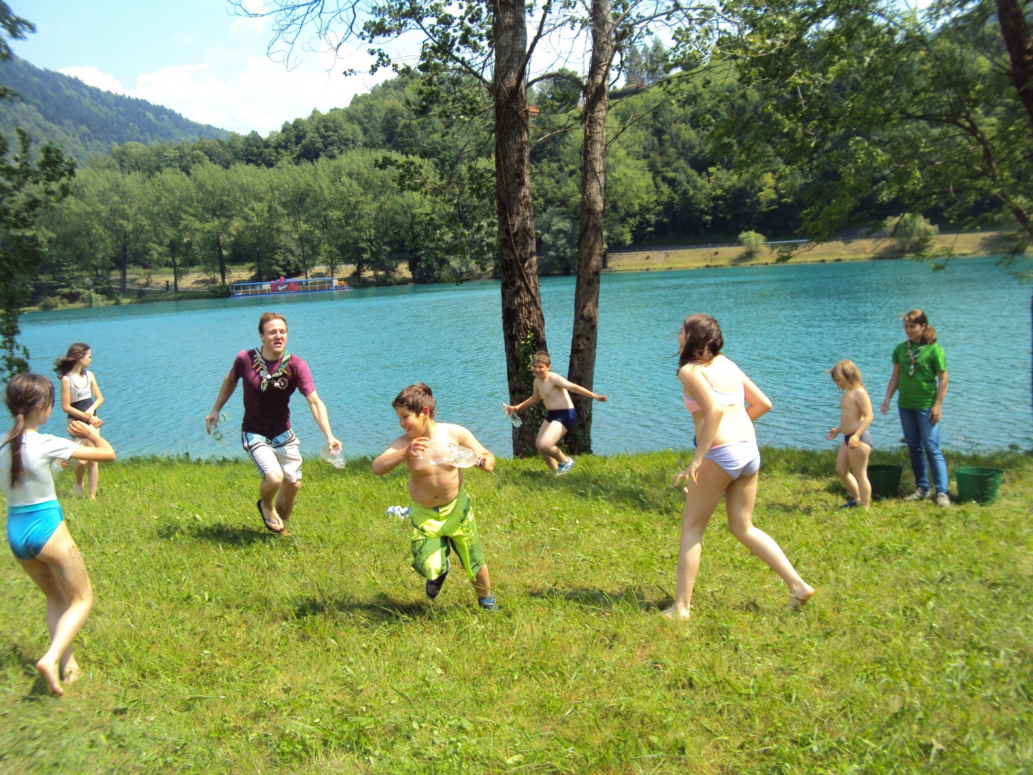 Vodne igre v razmahu