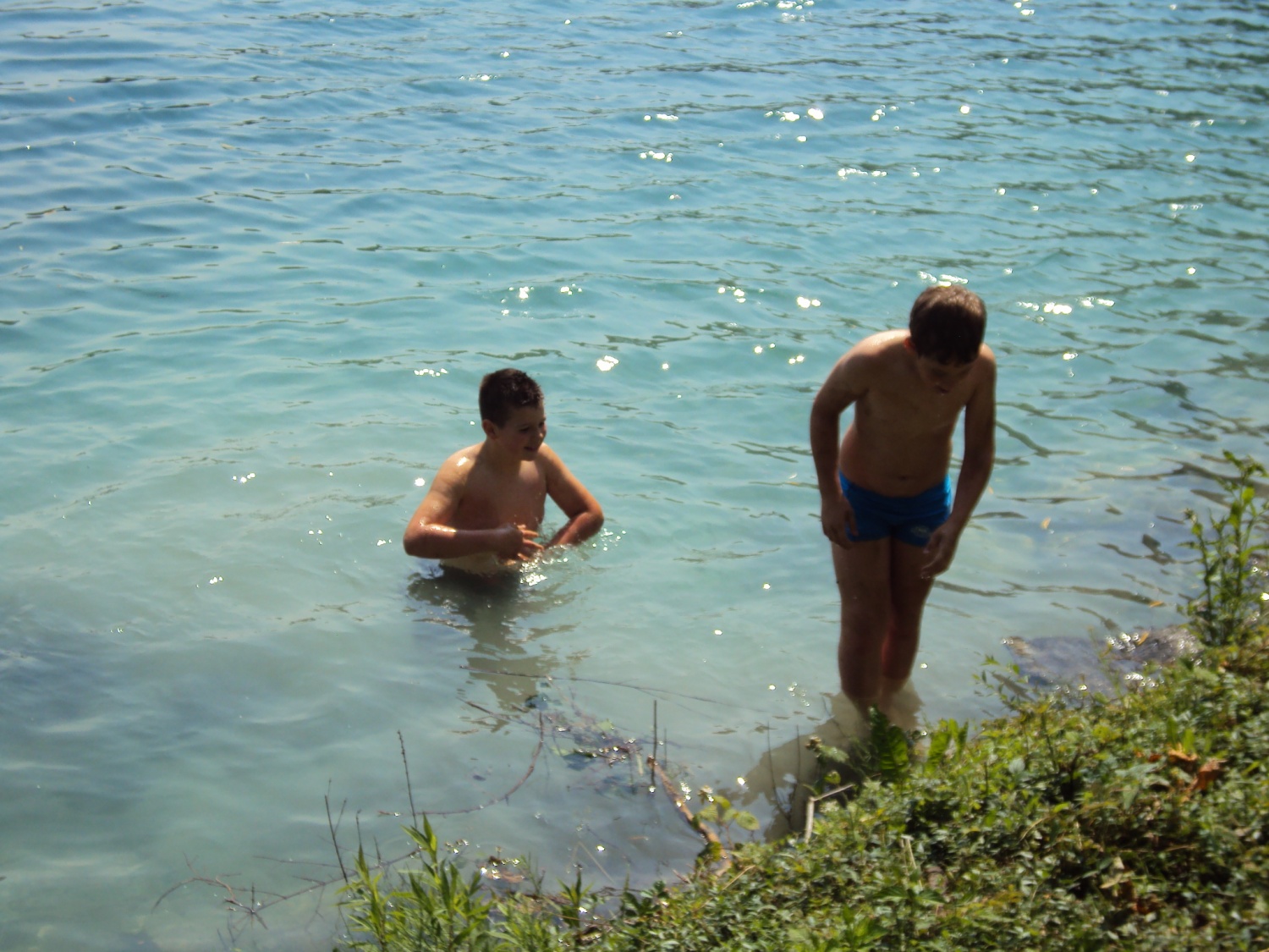 Najbolj umazani so se tudi okopali