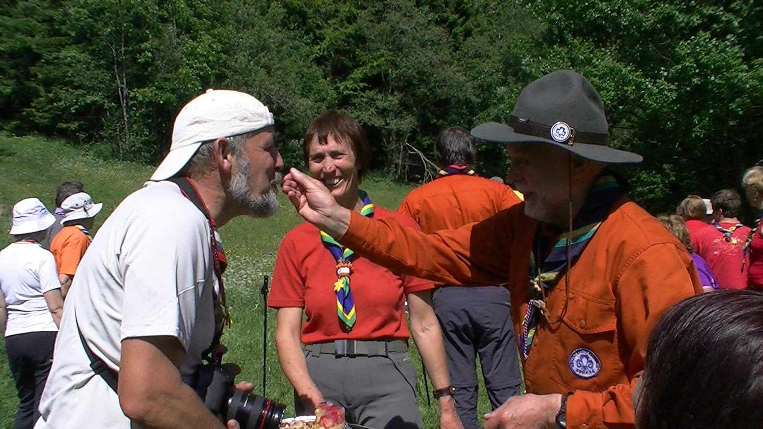 jaz bom še namesto žene