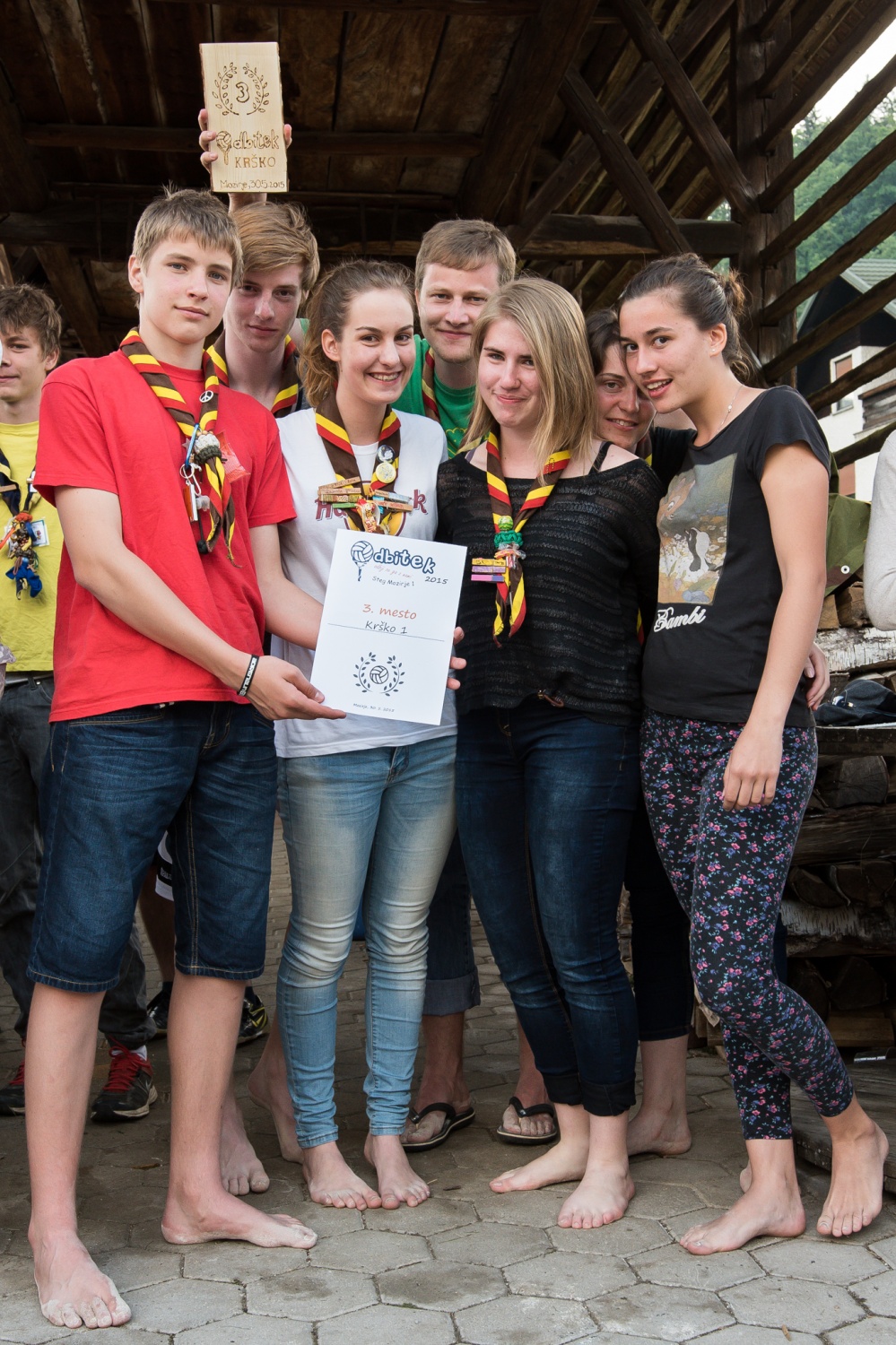 Ekipa stega Krško 1