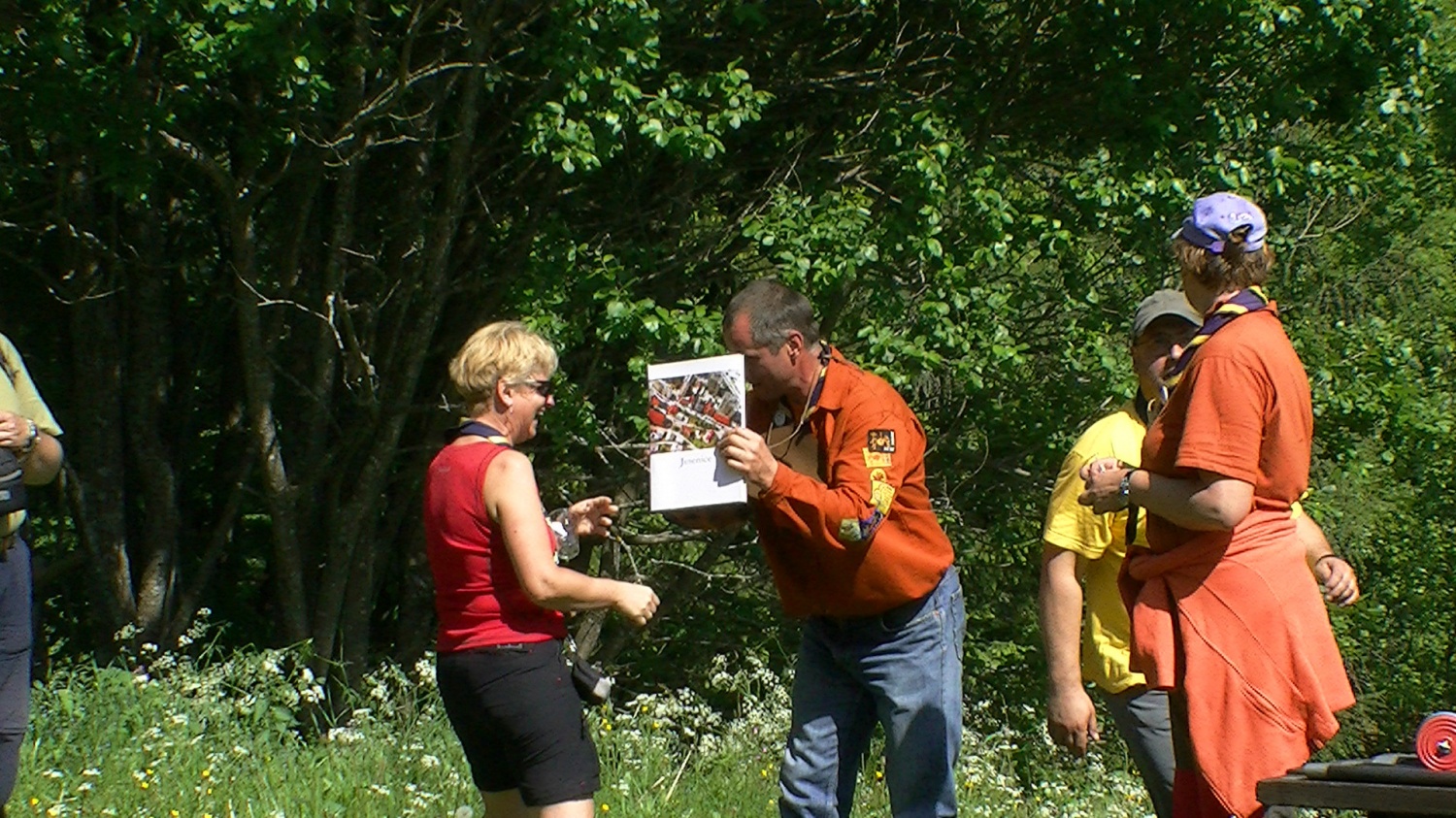 podelitev nagrad ženske