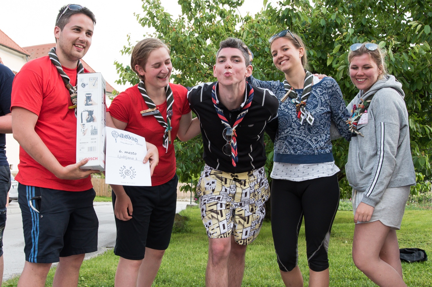 Ekipa stega Ljubljana 1