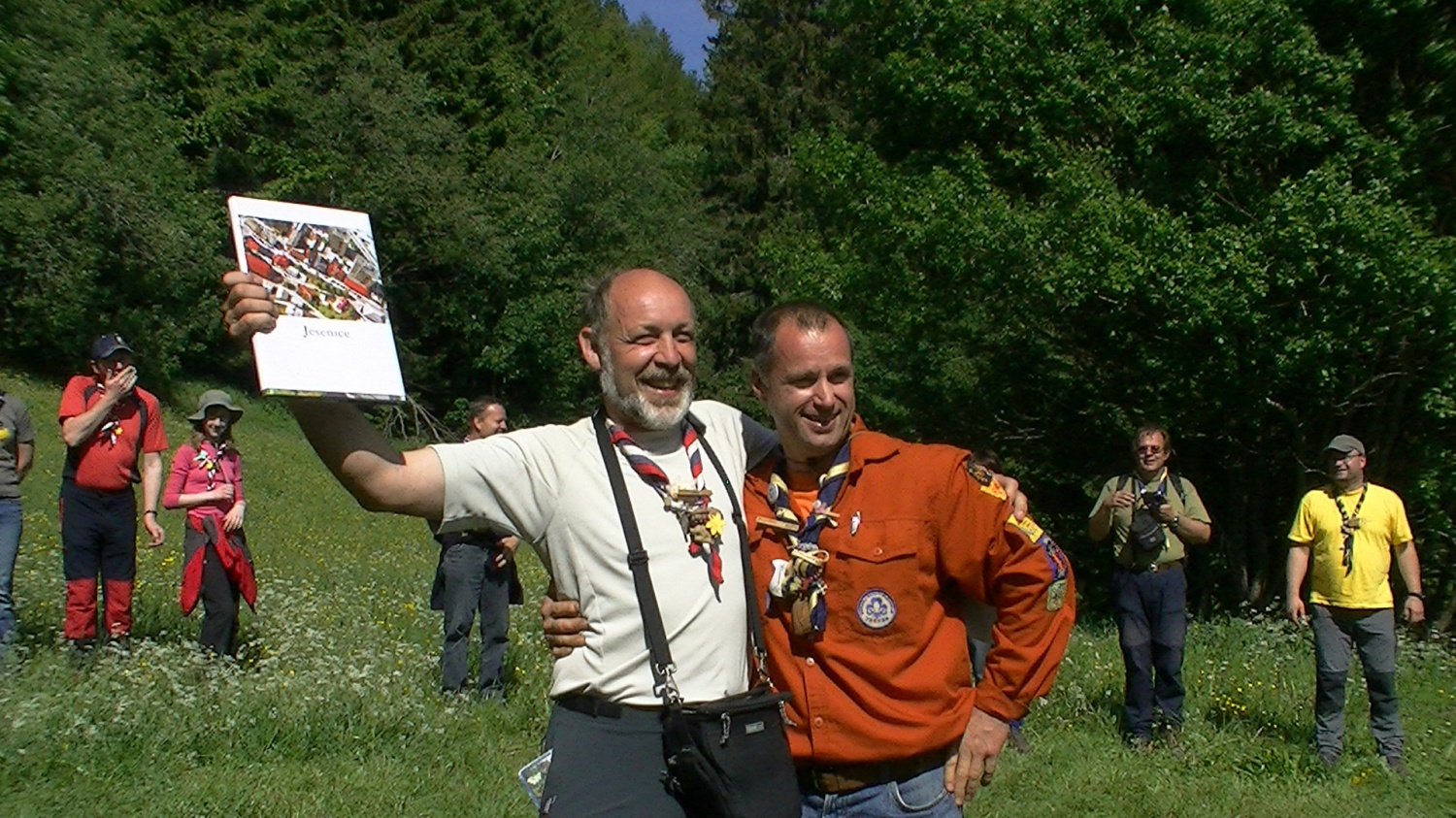 podelitev nagrad moški del