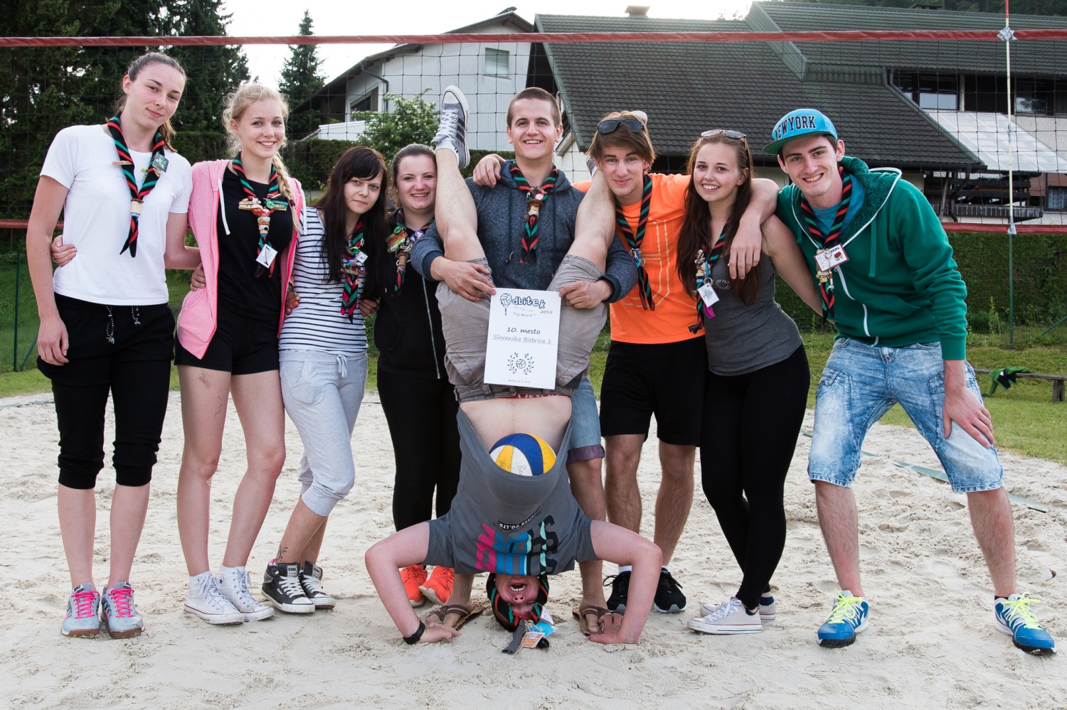 Ekipa stega Slovenska Bistrica 1